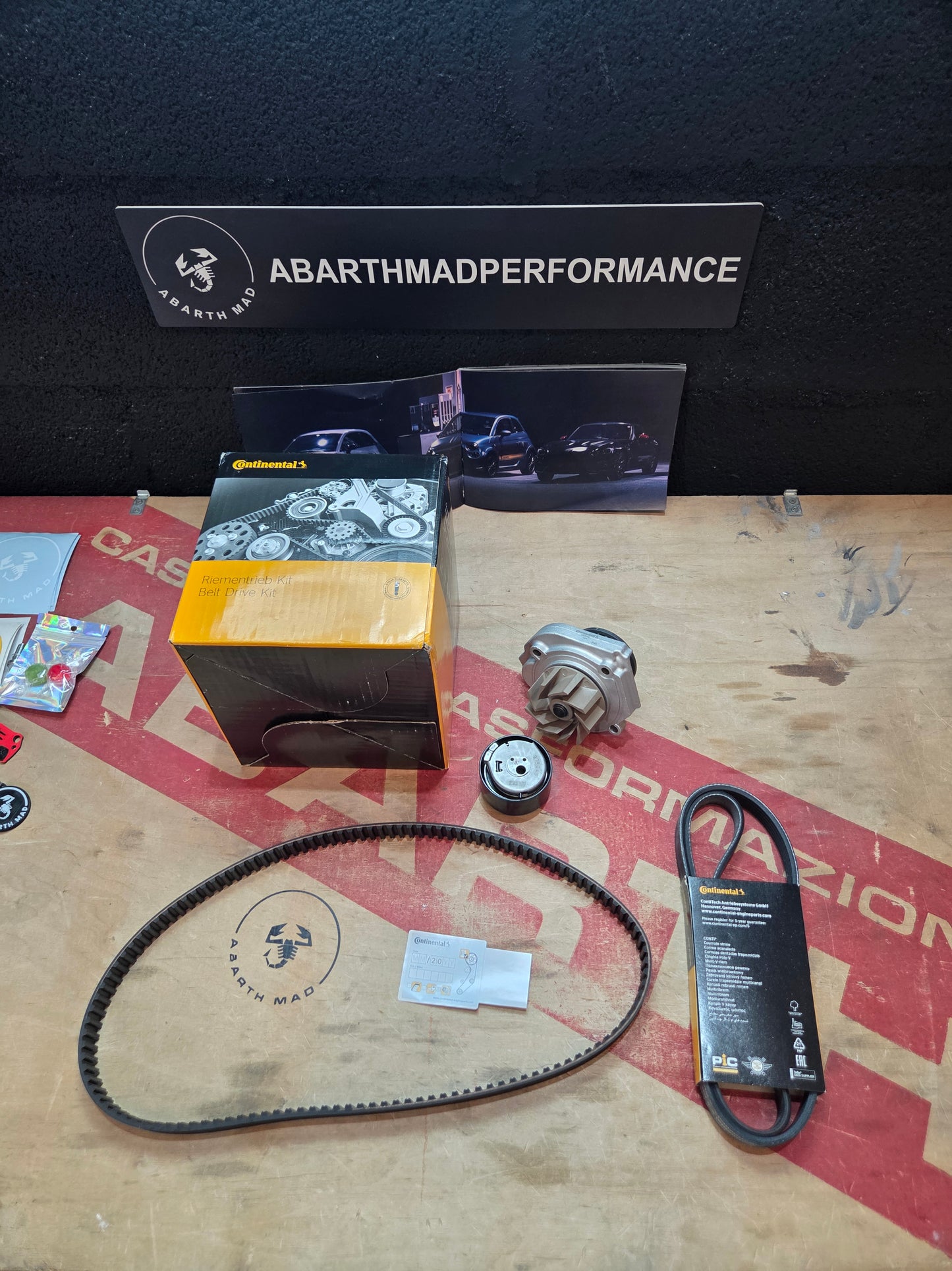 Abarth 500 595 695 Kit Distribución Continental