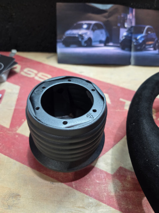 Abarth Steering Wheel Hub ONLY Piña Volante Racing