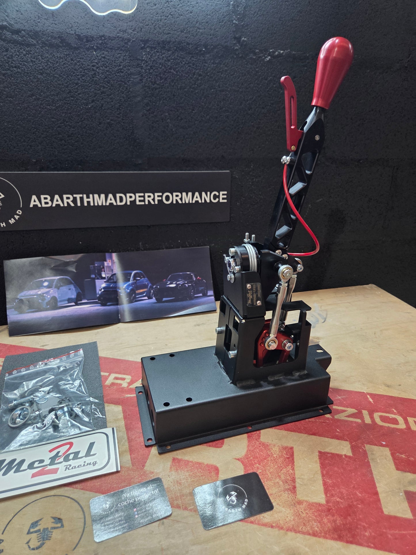 Abarth Alfa Grande Punto/Evo Ultrashifter Cambio Corto
