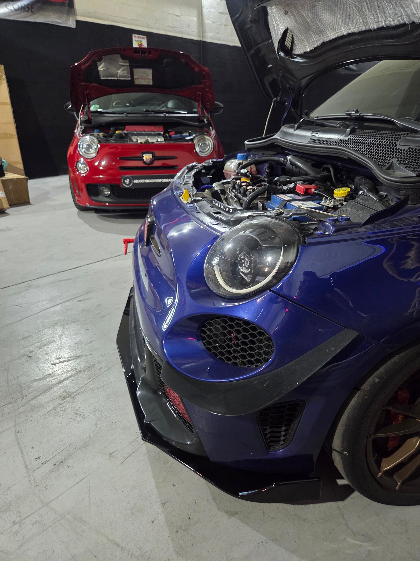 Canards Fenders Bumpers