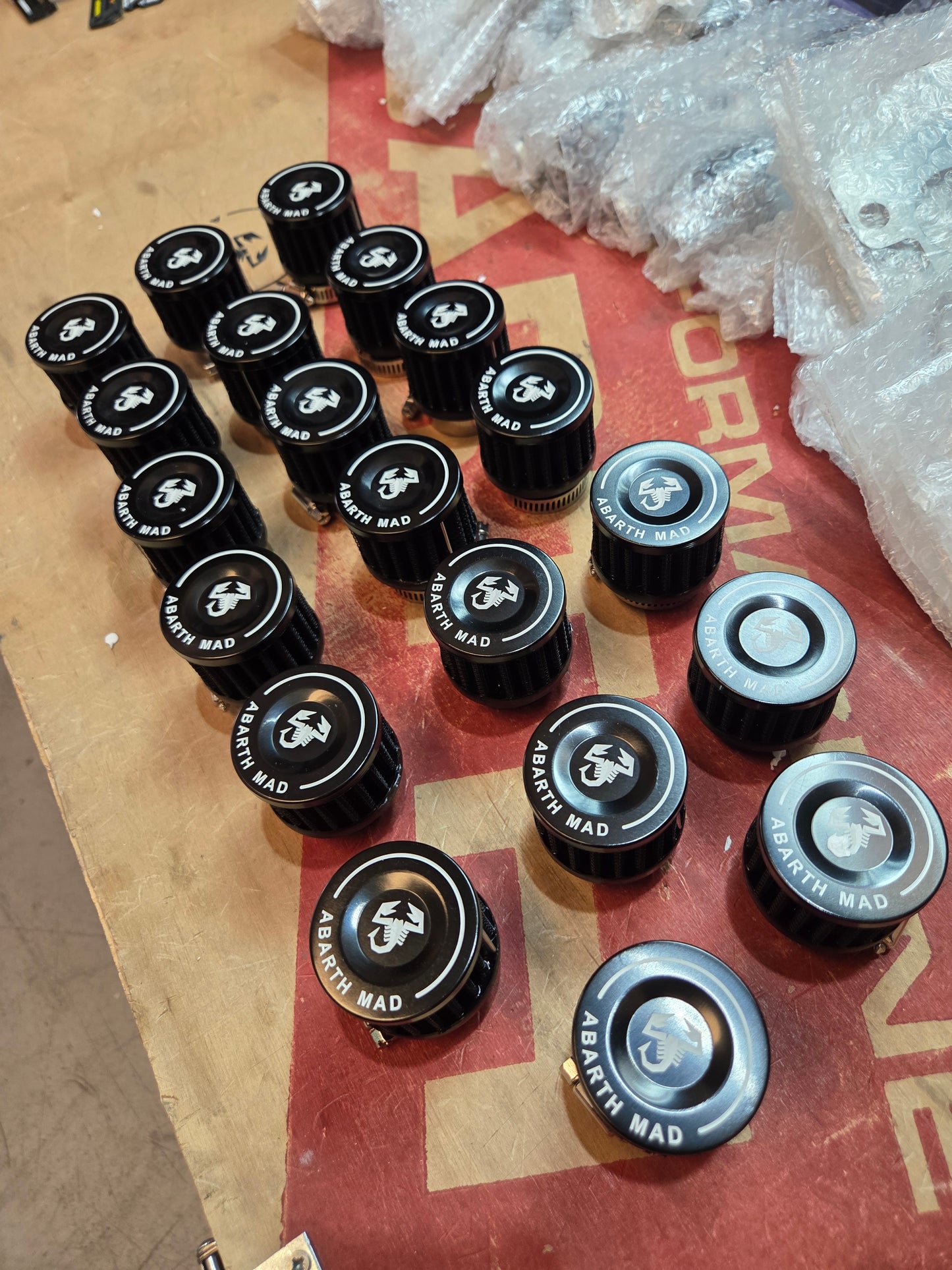 Valvola pop-off filtro Abarth