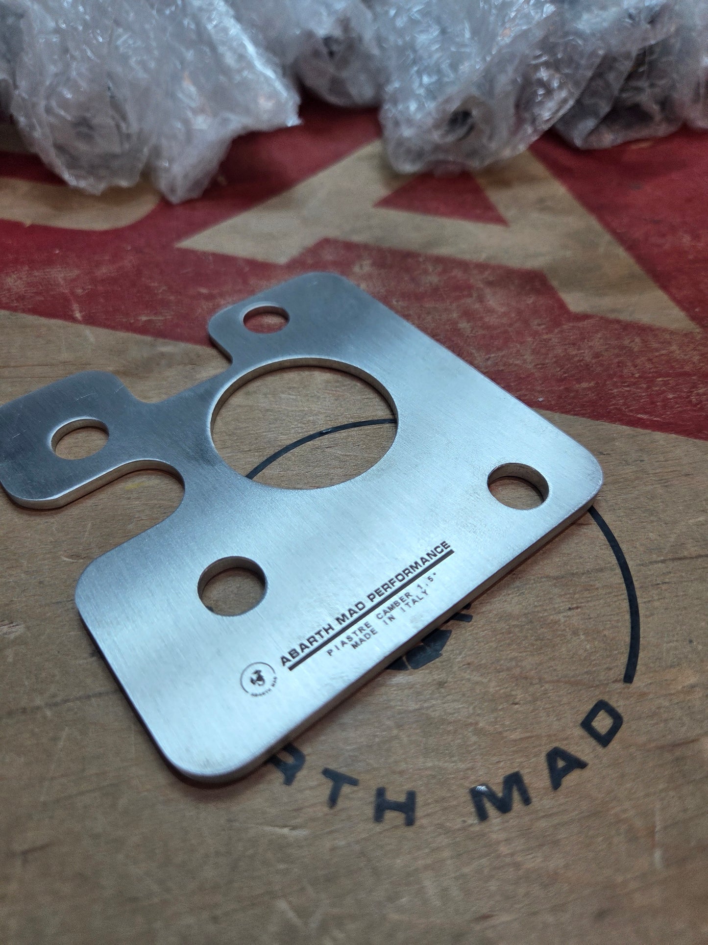 Abarth 500/595/695 Rear Camber 1.5° Negative