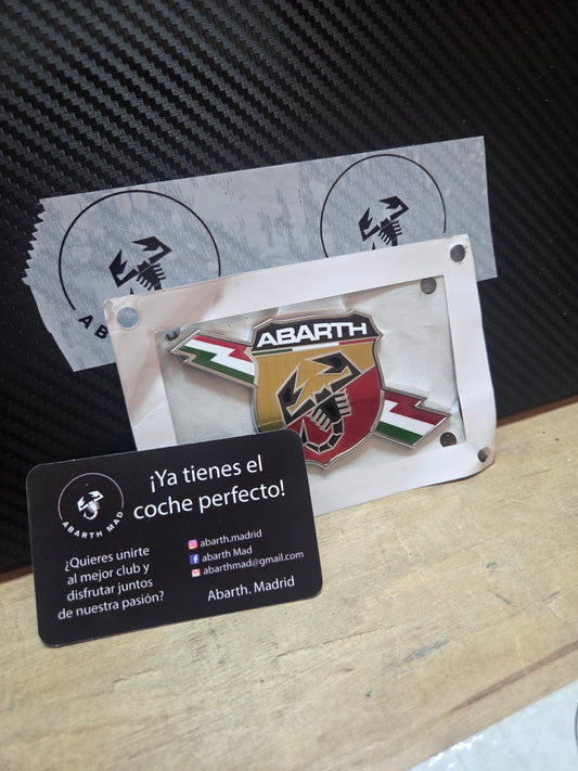 Abarth Emblema Lateral Logo ORIGINAL OEM FCA