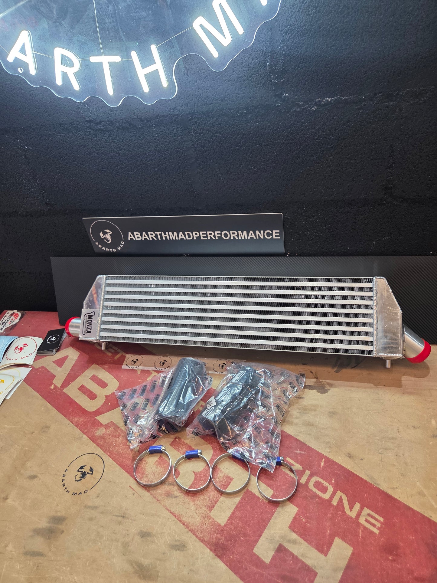 Intercooler Fiat Grande Punto Evo Mito