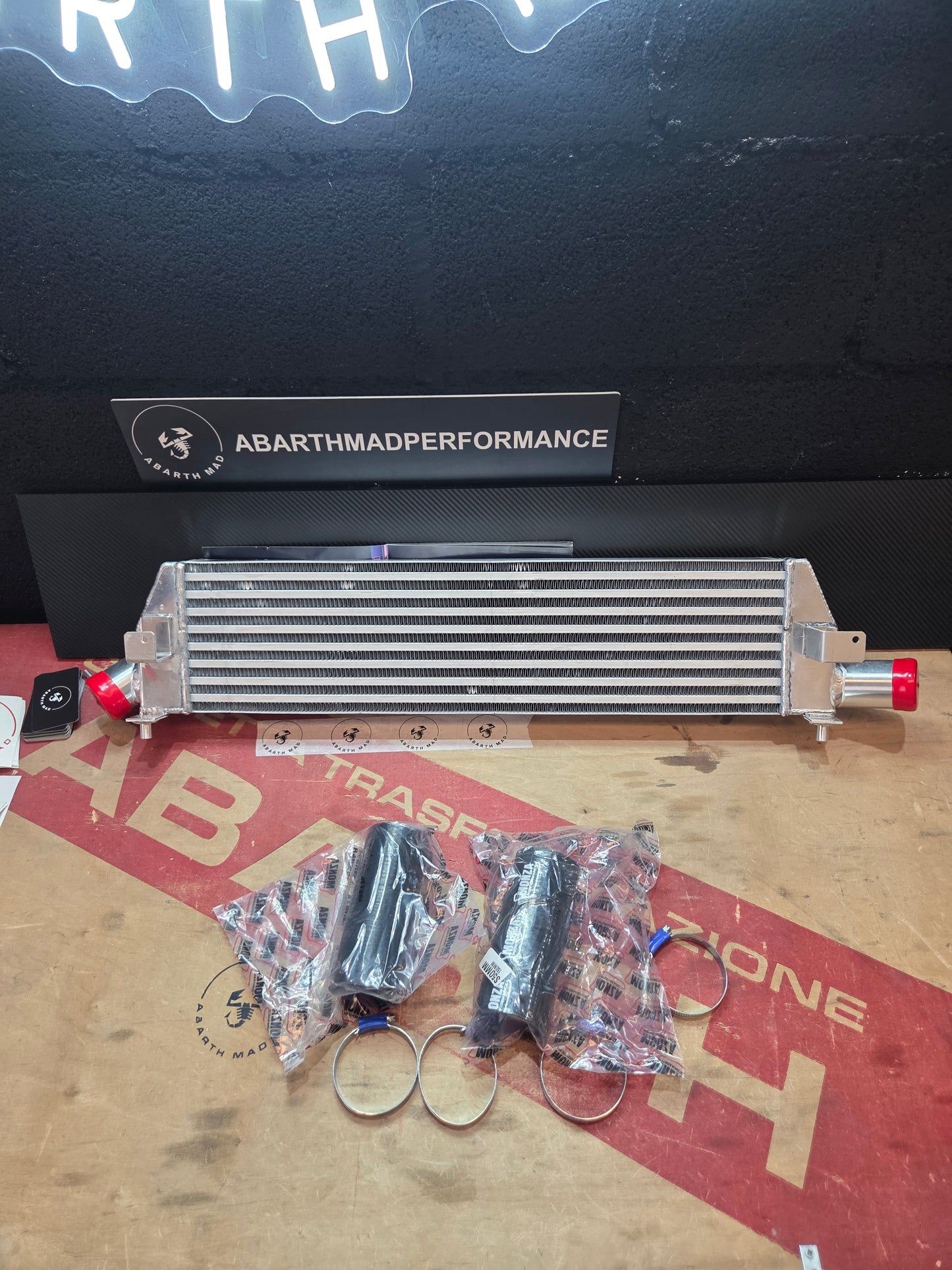 Intercooler Fiat Grande Punto Evo Mito