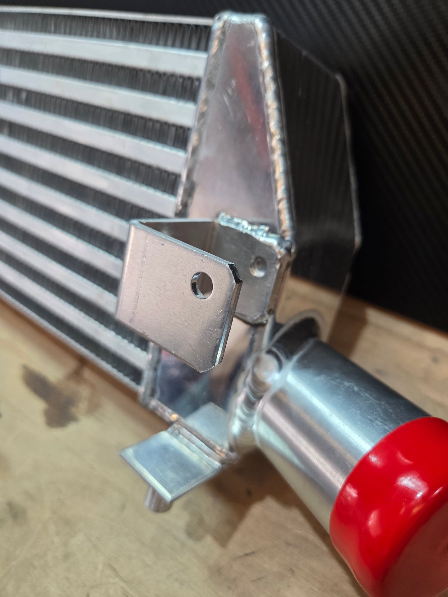 Intercooler Fiat Grande Punto Evo Mito