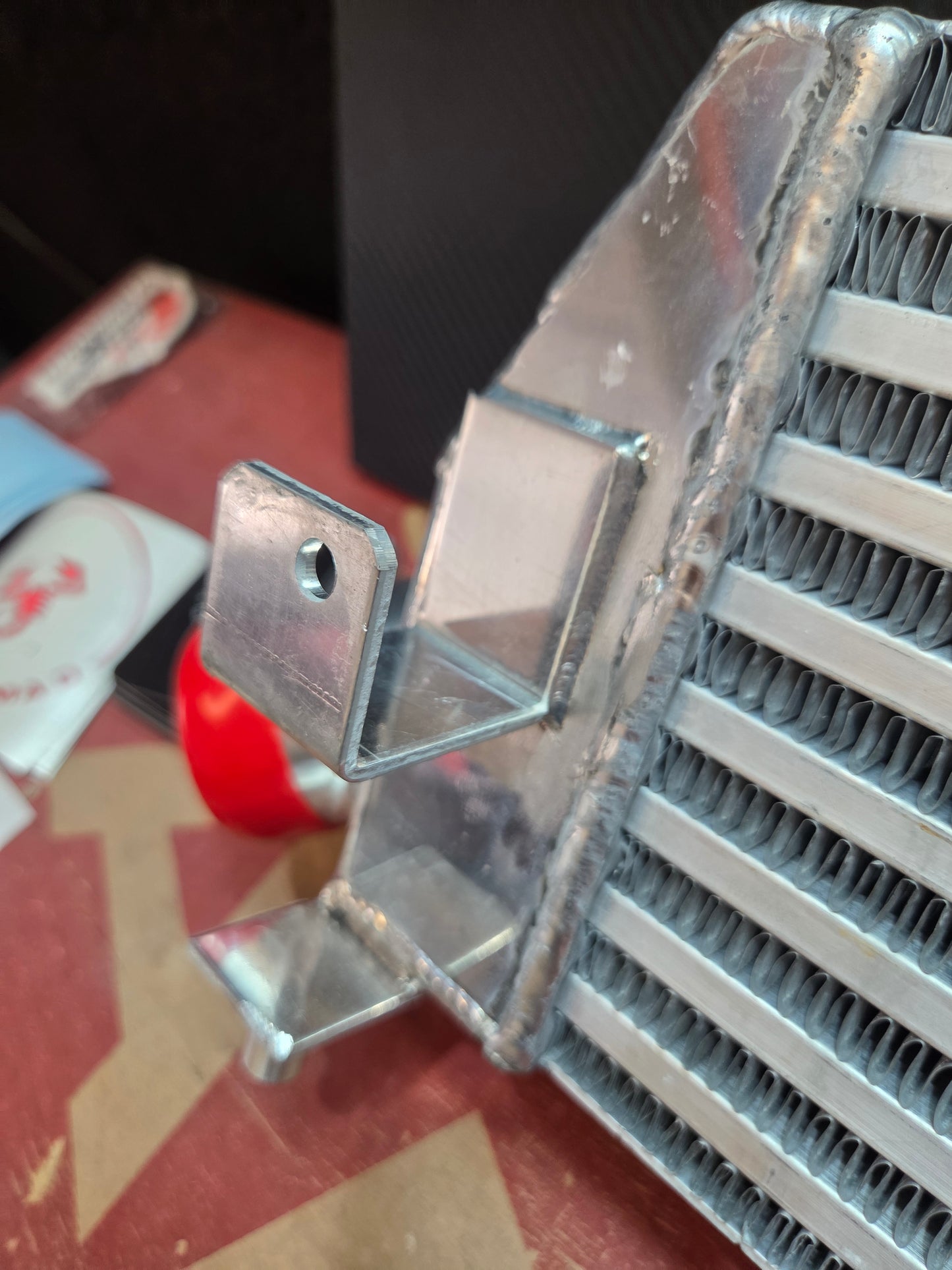 Intercooler Fiat Grande Punto Evo Mito