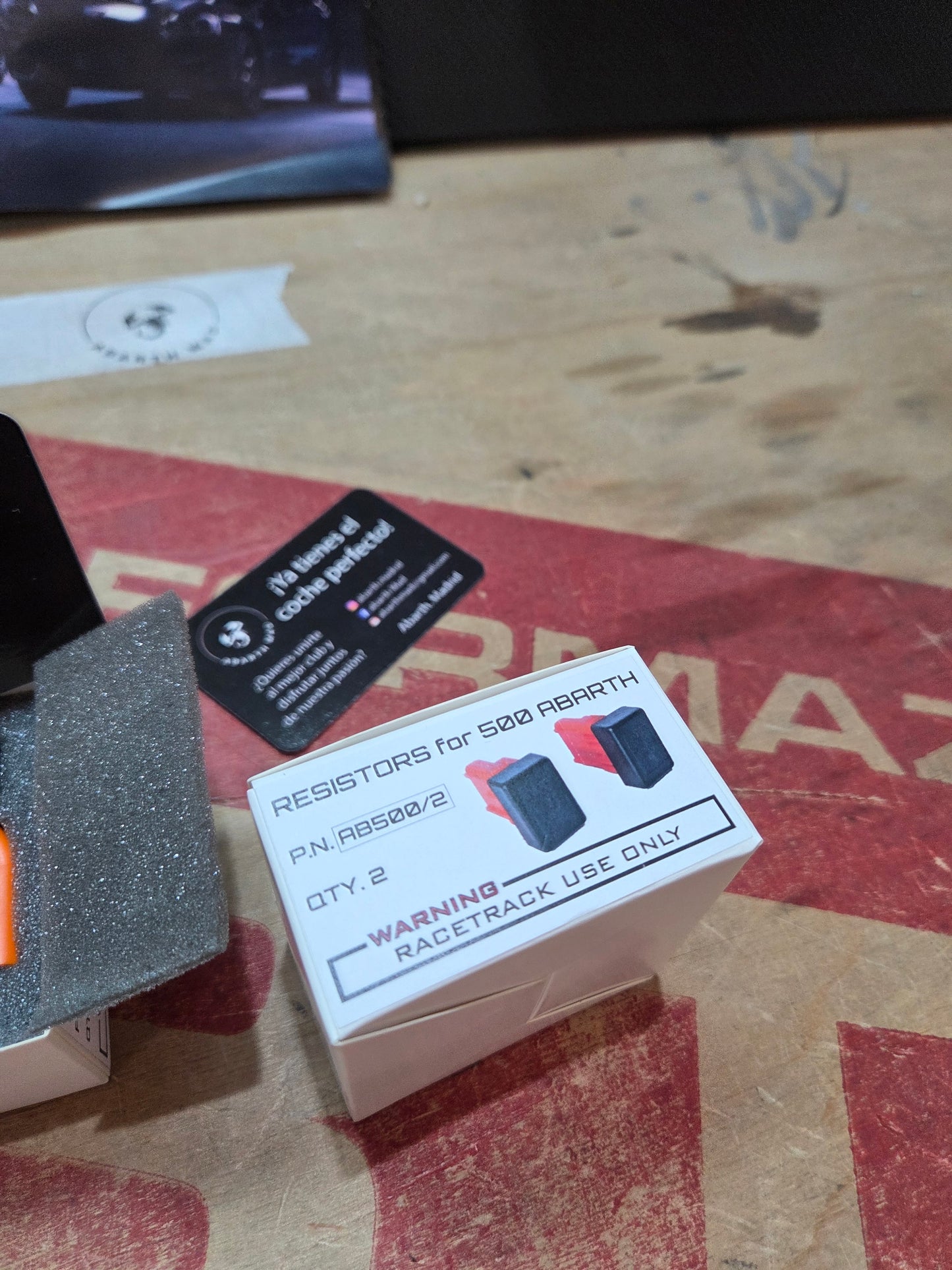 Abarth Sabelt Resistor Emuladores (2) Airbag Resistencias OEM Pareja Pair