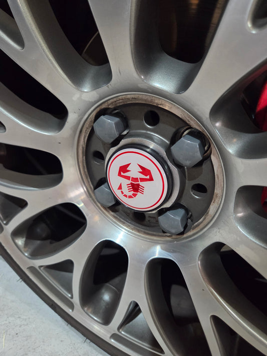 Cover Tapa Tornillos Llantas Bolts Wheels Nuts Cup ABS (16uds)