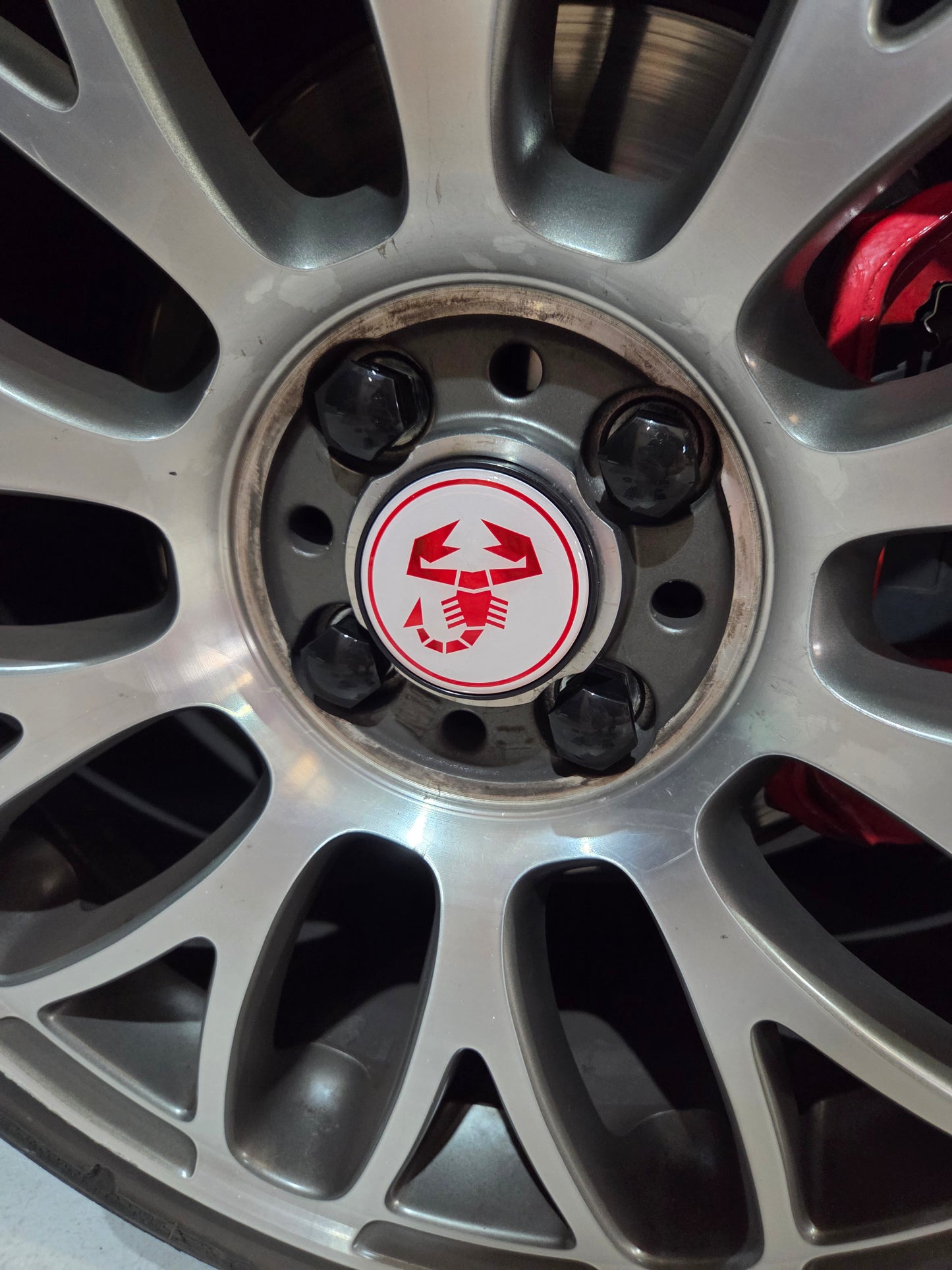 Cover Tapa Tornillos Llantas Bolts Wheels Nuts Cup ABS (16uds)