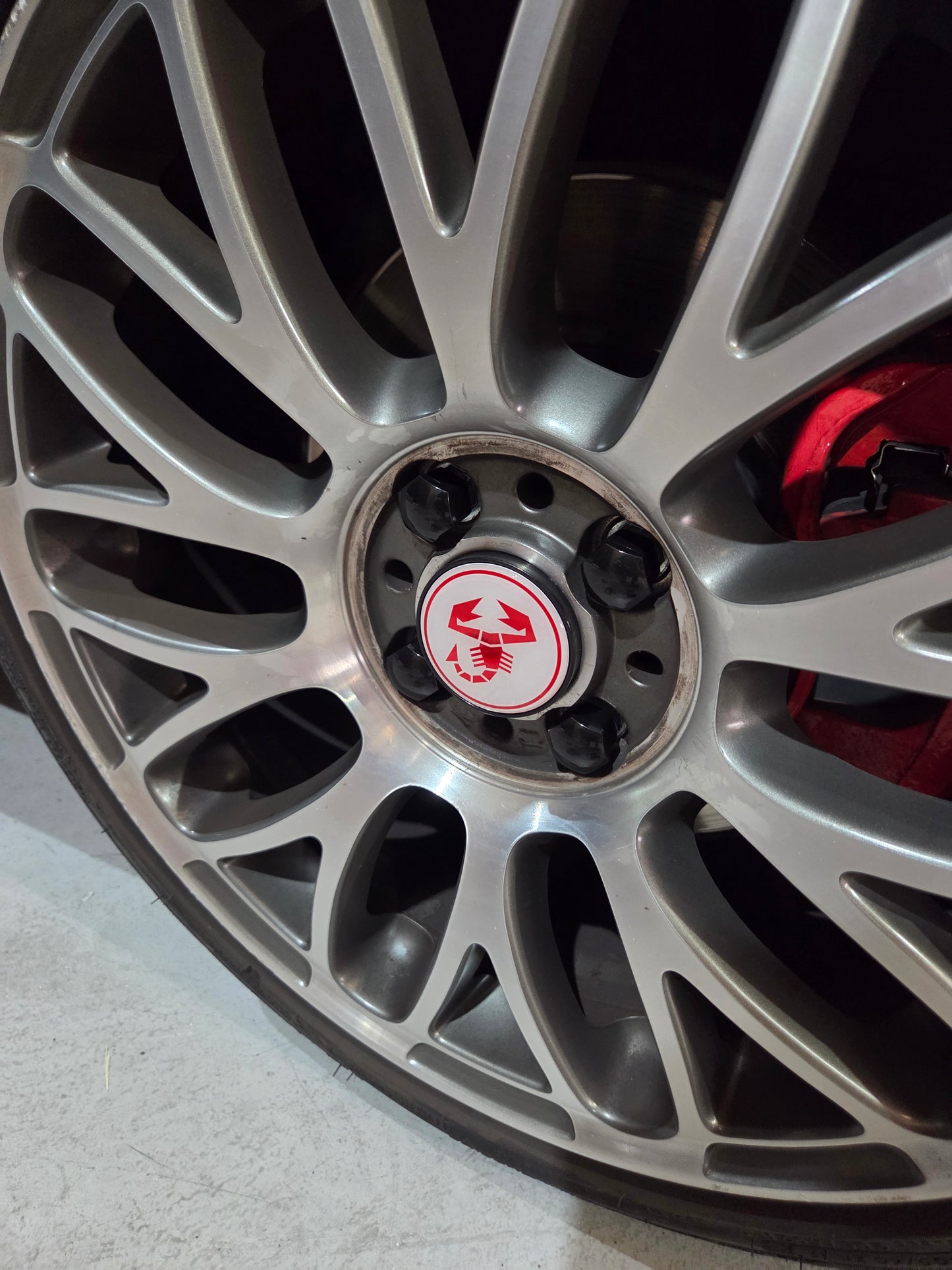 Cover Tapa Tornillos Llantas Bolts Wheels Nuts Cup ABS (16uds)