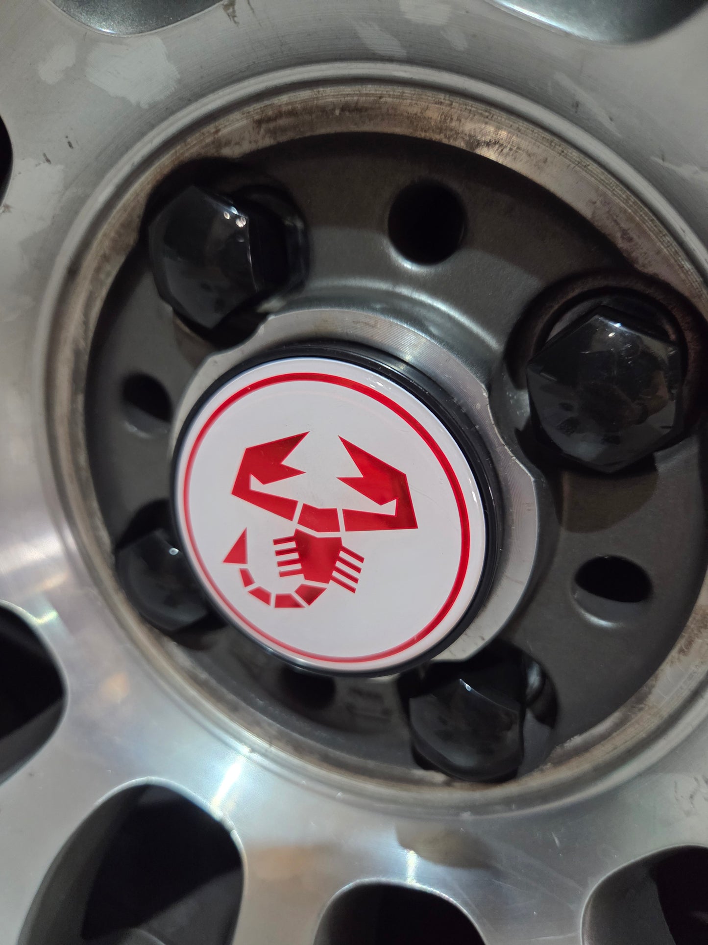 Cover Tapa Tornillos Llantas Bolts Wheels Nuts Cup ABS (16uds)