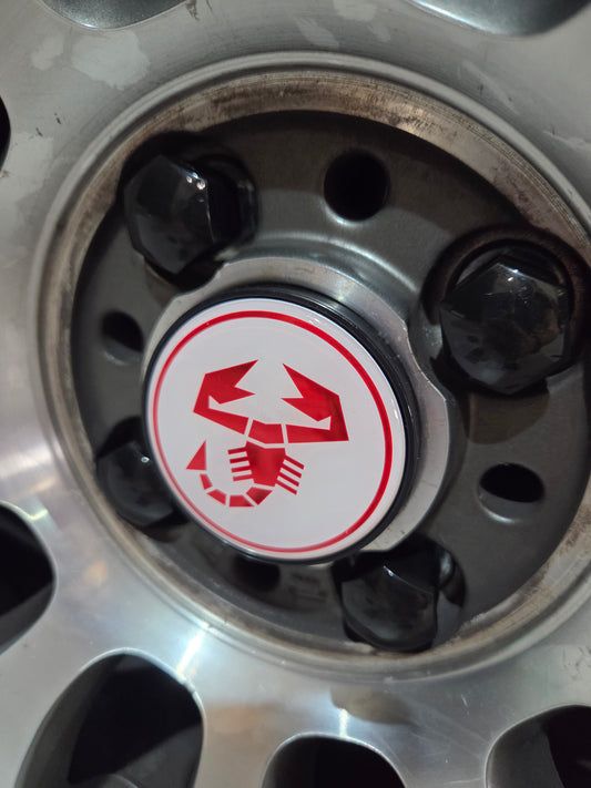 Cover Tapa Tornillos Llantas Bolts Wheels Nuts Cup ABS (16uds)