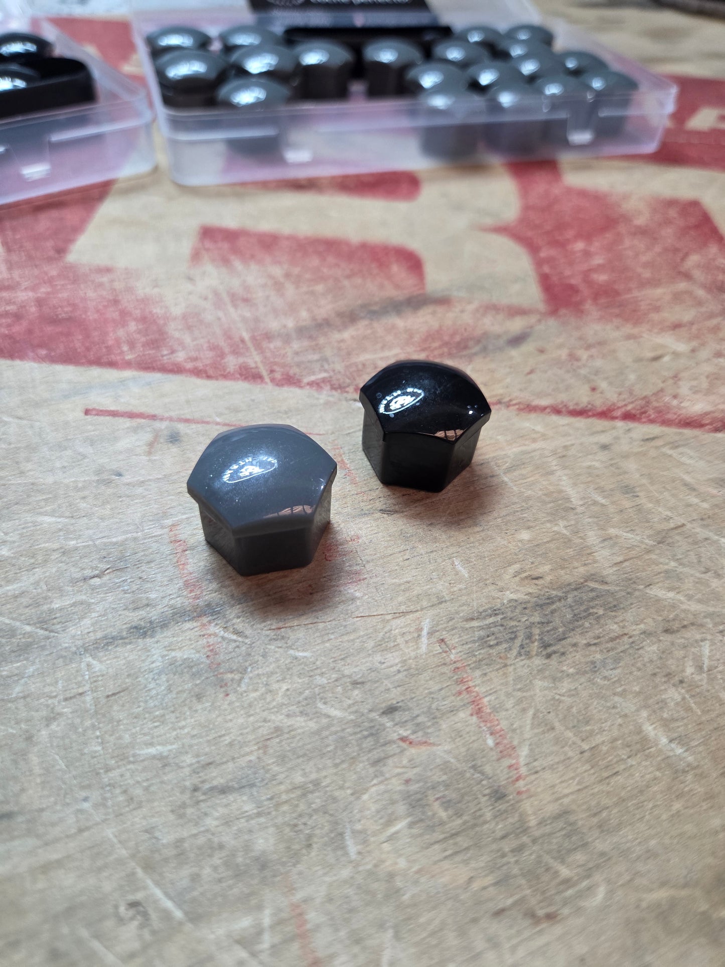 Cover Tapa Tornillos Llantas Bolts Wheels Nuts Cup ABS (16uds)