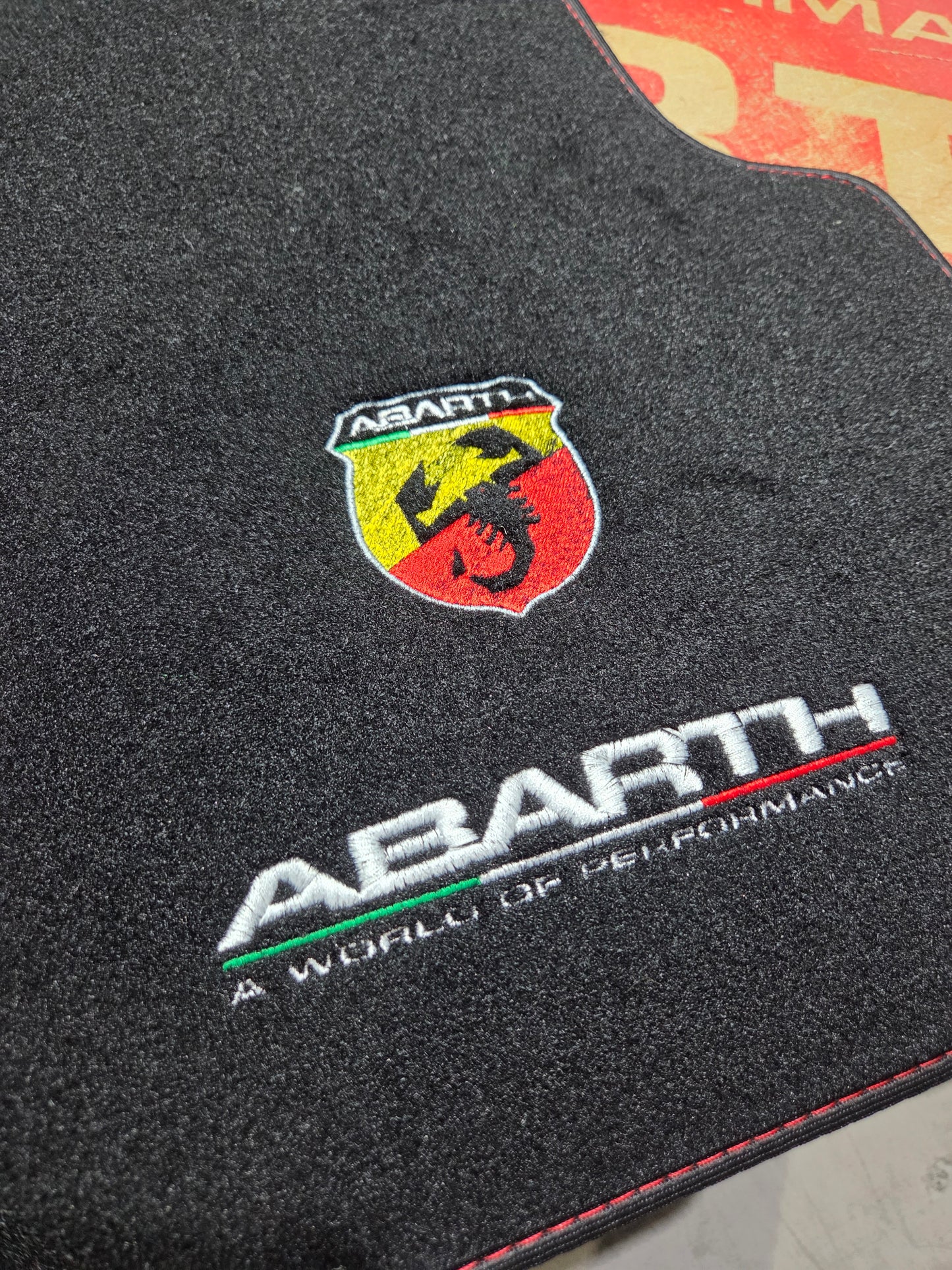 Abarth Kit 4 Mats