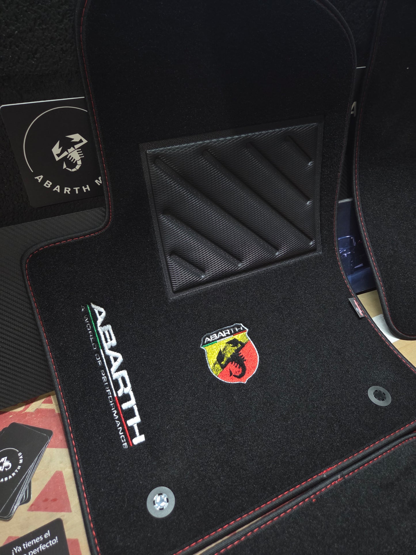 Abarth Kit 4 Mats