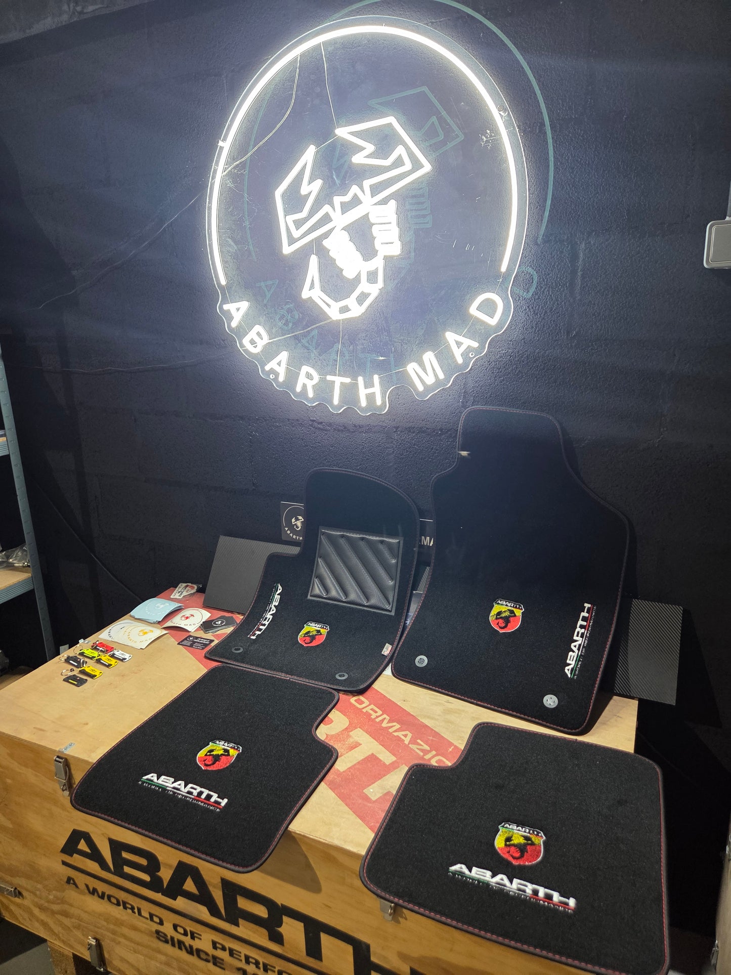 Abarth Kit 4 Mats