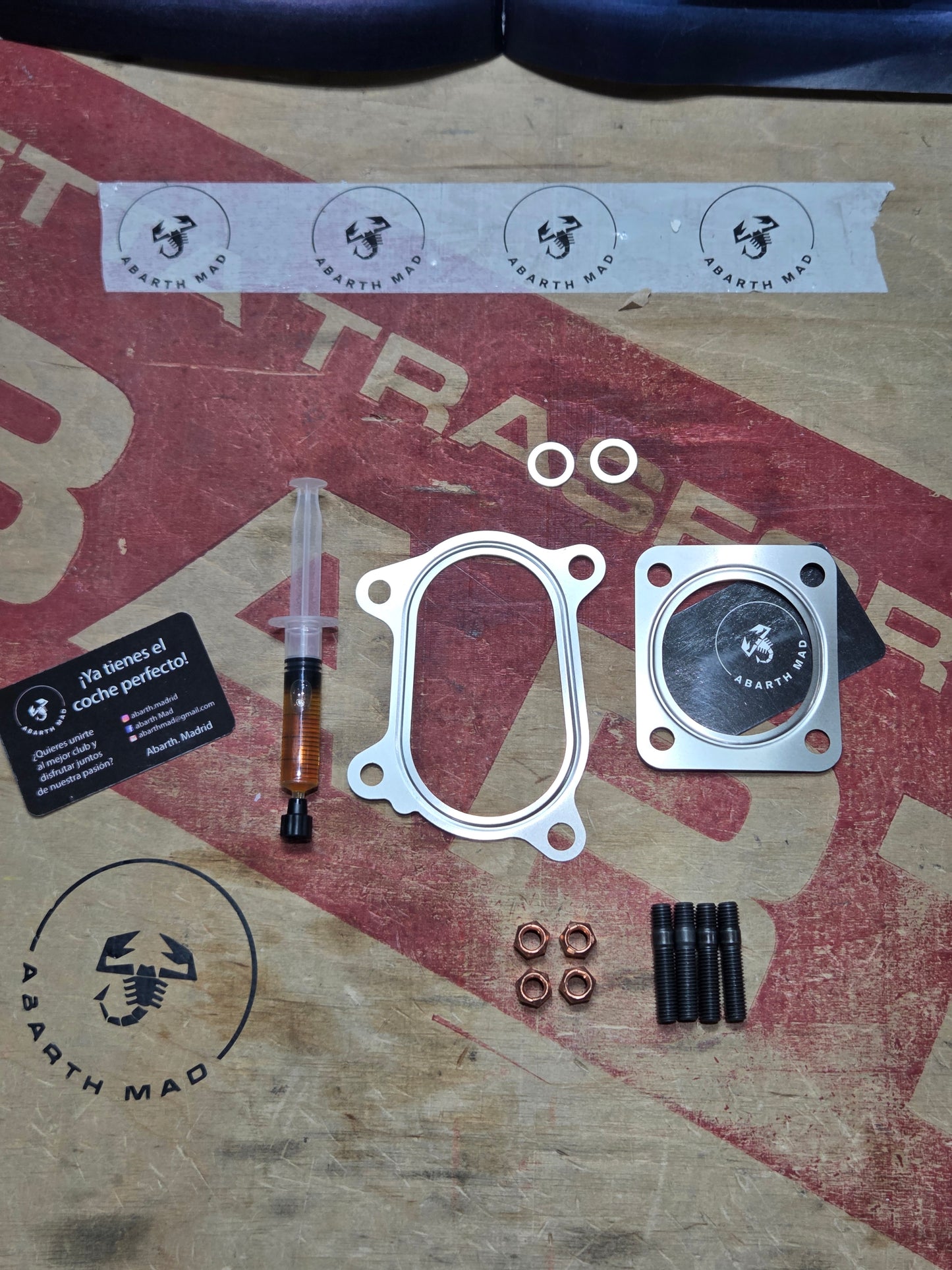 Abarth Alfa Turbo IHI VL-36/38 Kit Montaje Mantenimiento