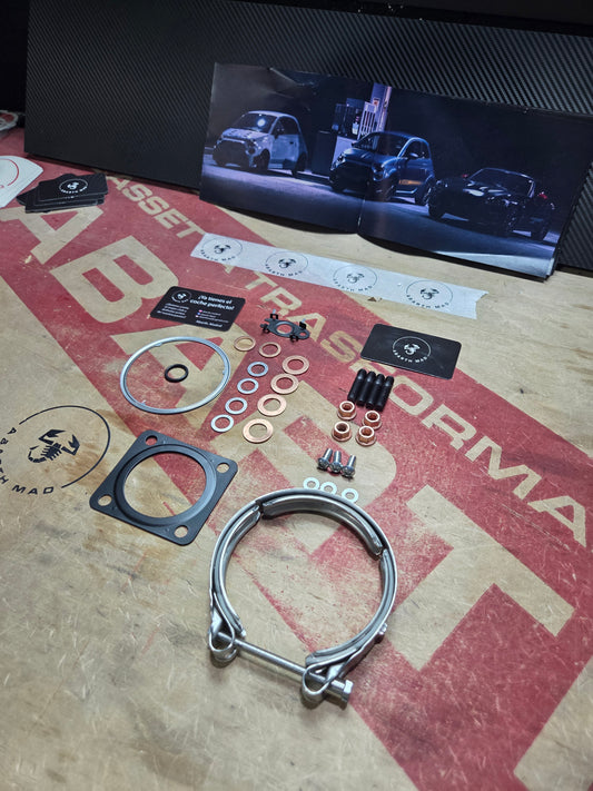 Abarth Alfa Turbo Garret 1446 Kit Montaje Mantenimiento