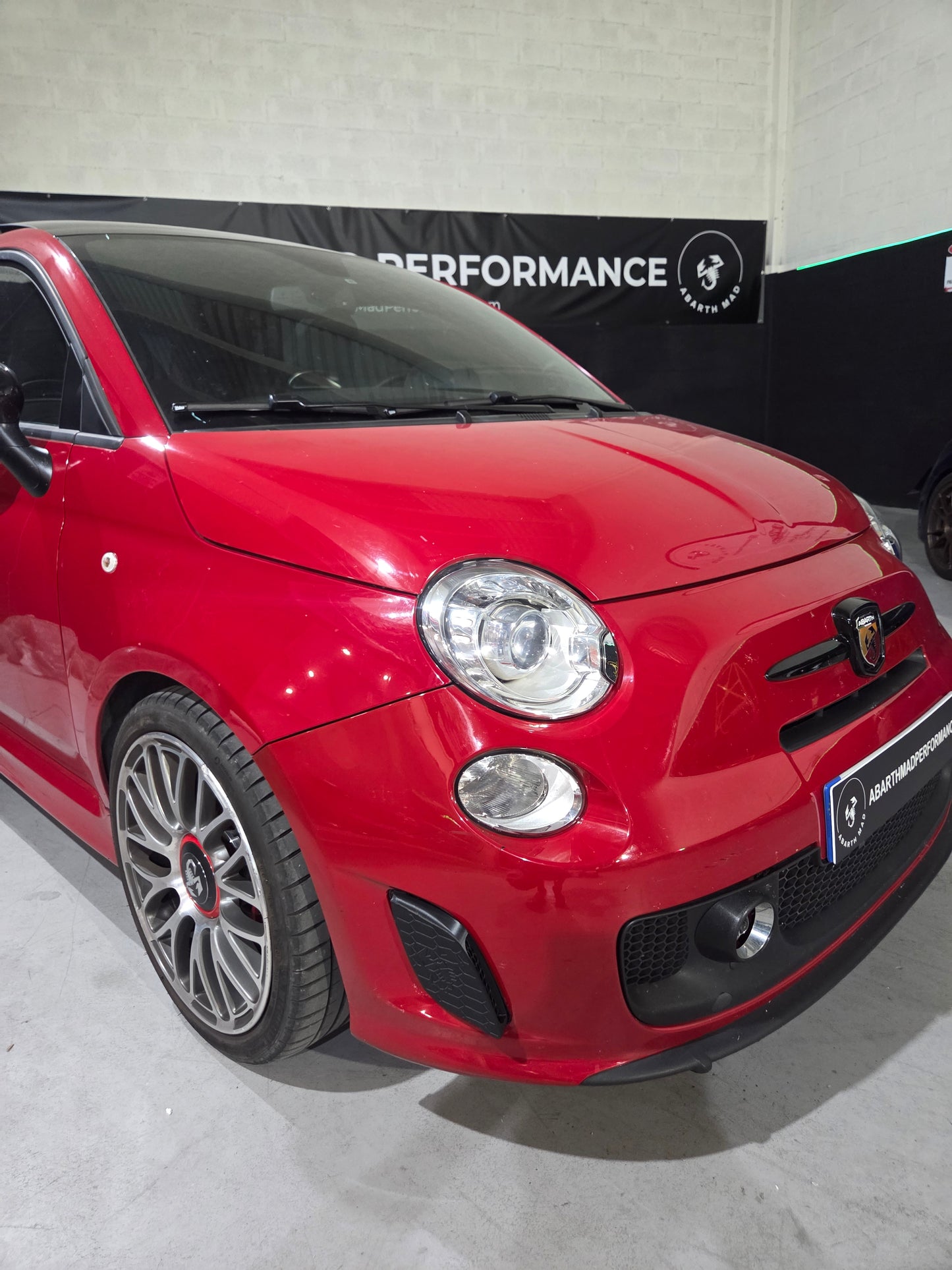 Abarth All Model (2) 3D  Rejillas Laterales Entrada Aire Side Air Grilles Low Intake Admisión Baja