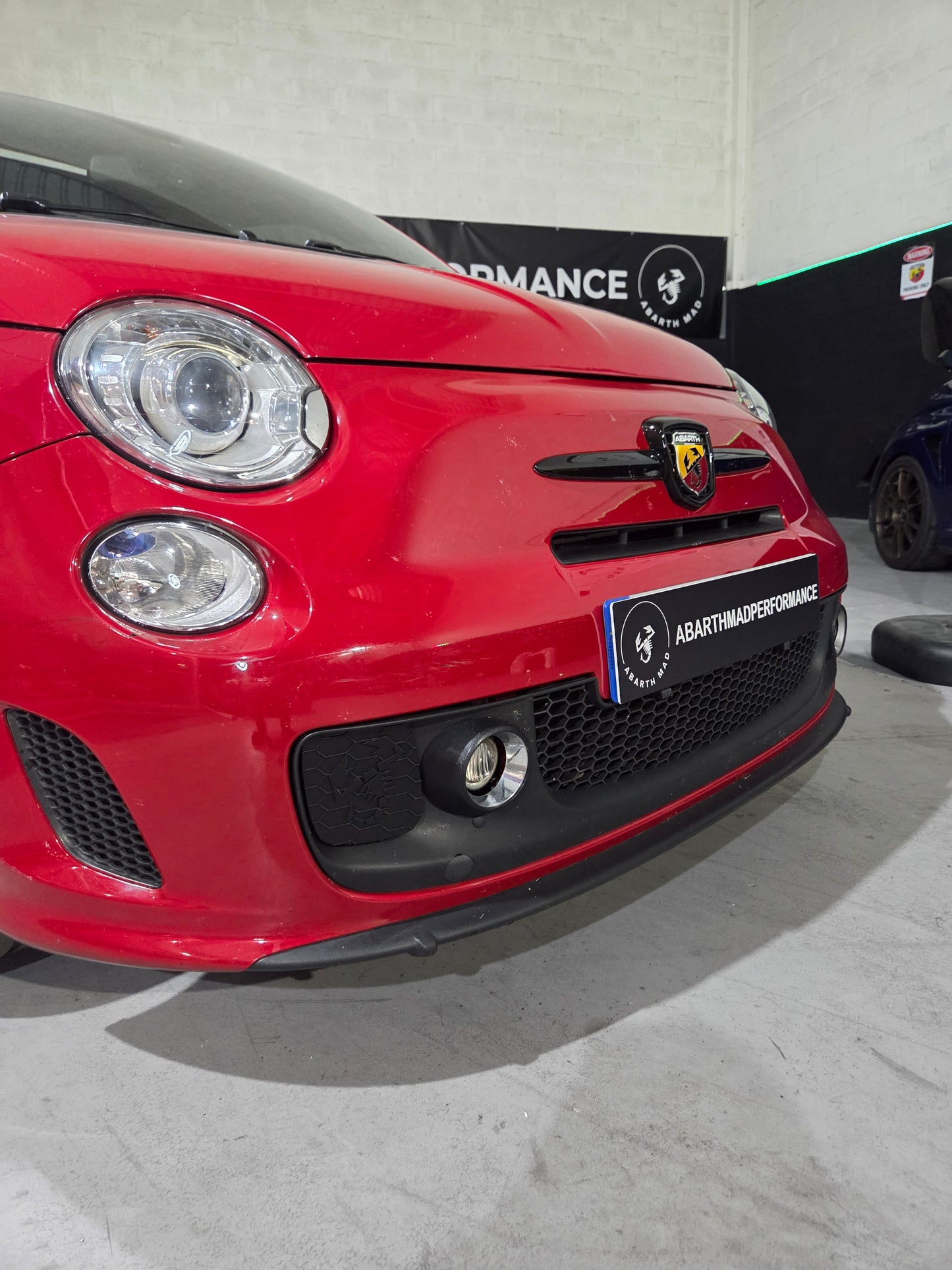 Abarth All Model Cover Tapa (1) Agua Waterproof Admisión Baja Frontal