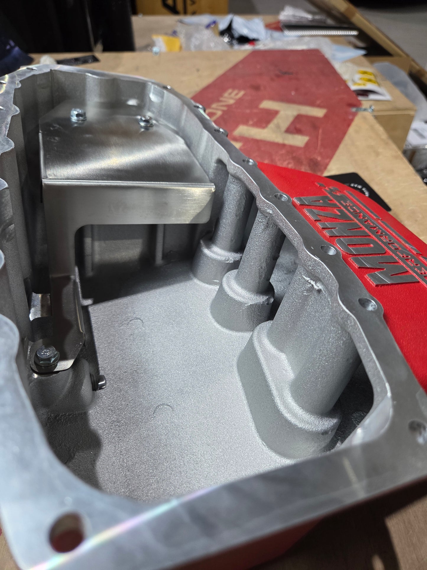 Abarth Coppa Olio Oil Pan Carter Aceite Ampliado 4,9 litros