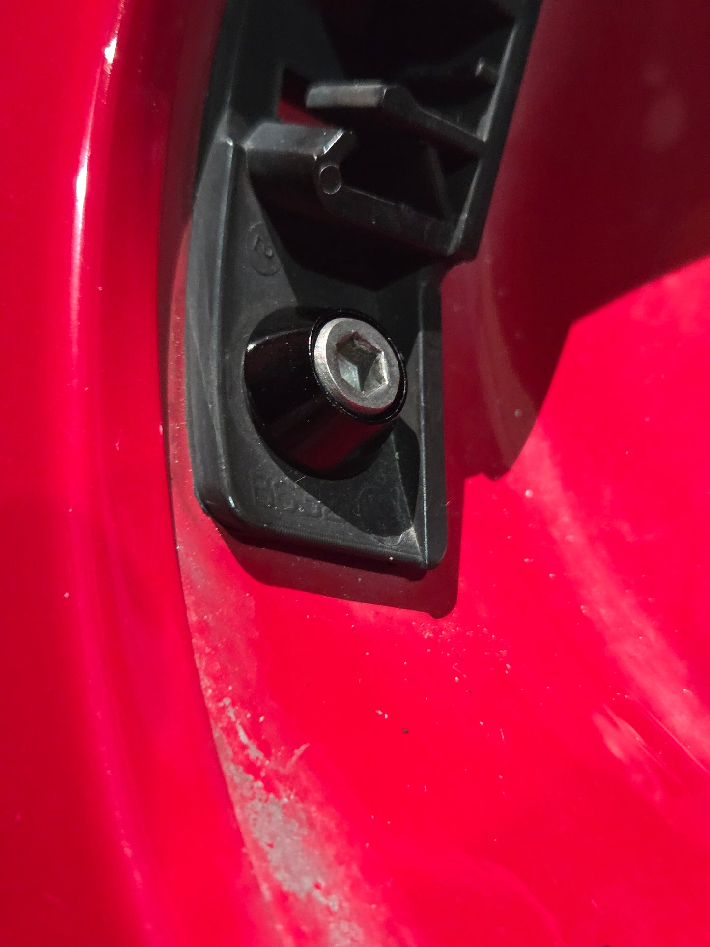 Abarth Kit Tornillería Bolt (2) Tapa Fuel Depósito Gasolina + Arandela