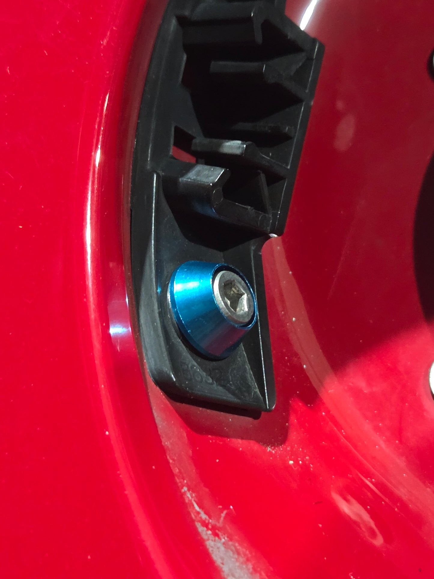 Abarth Kit Tornillería Bolt (2) Tapa Fuel Depósito Gasolina + Arandela