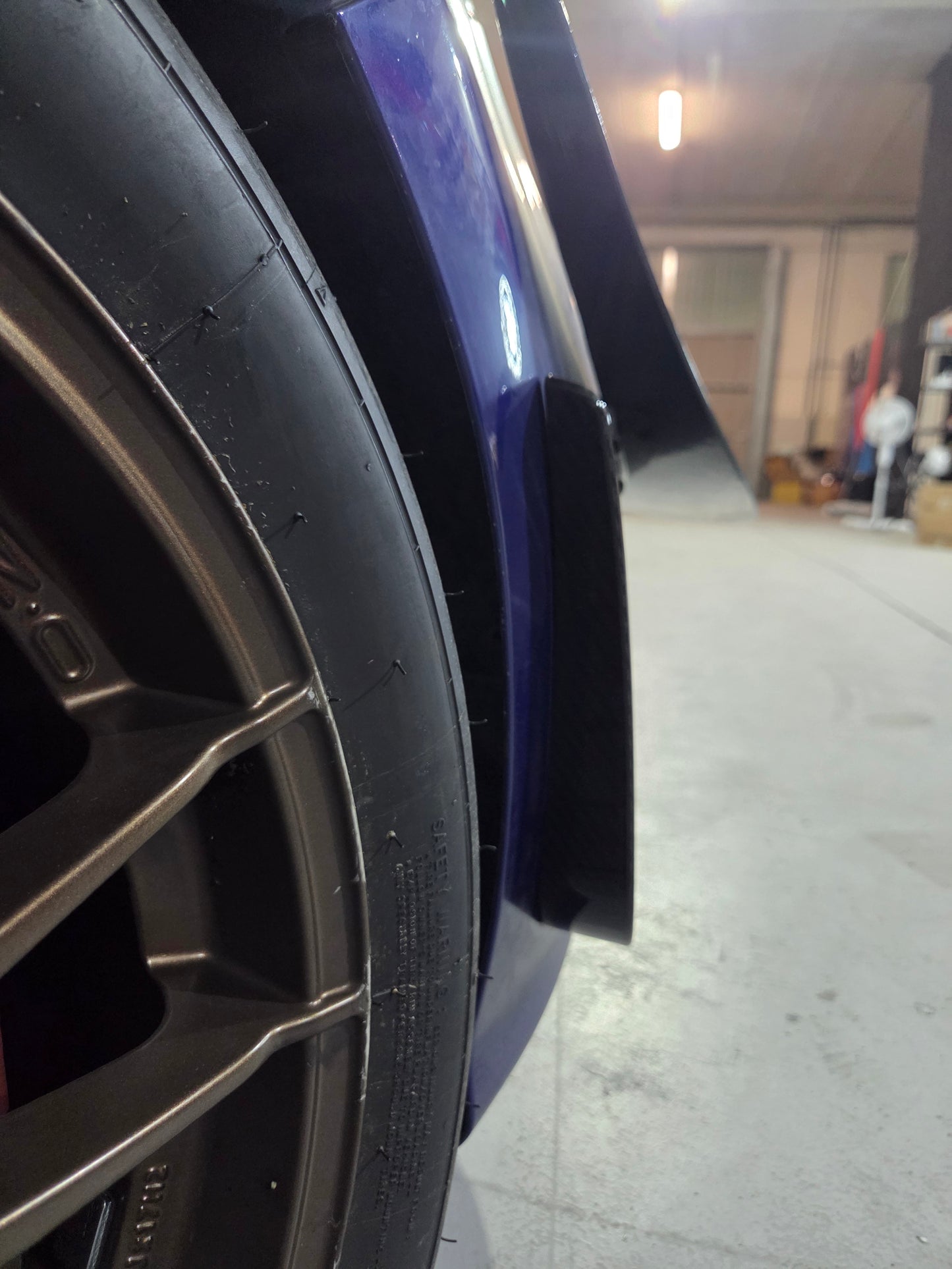 Abarth 2016+ Restyling Carbon Fiber Flap Canard Side Grille Extreme Rejilla Lateral Alerones