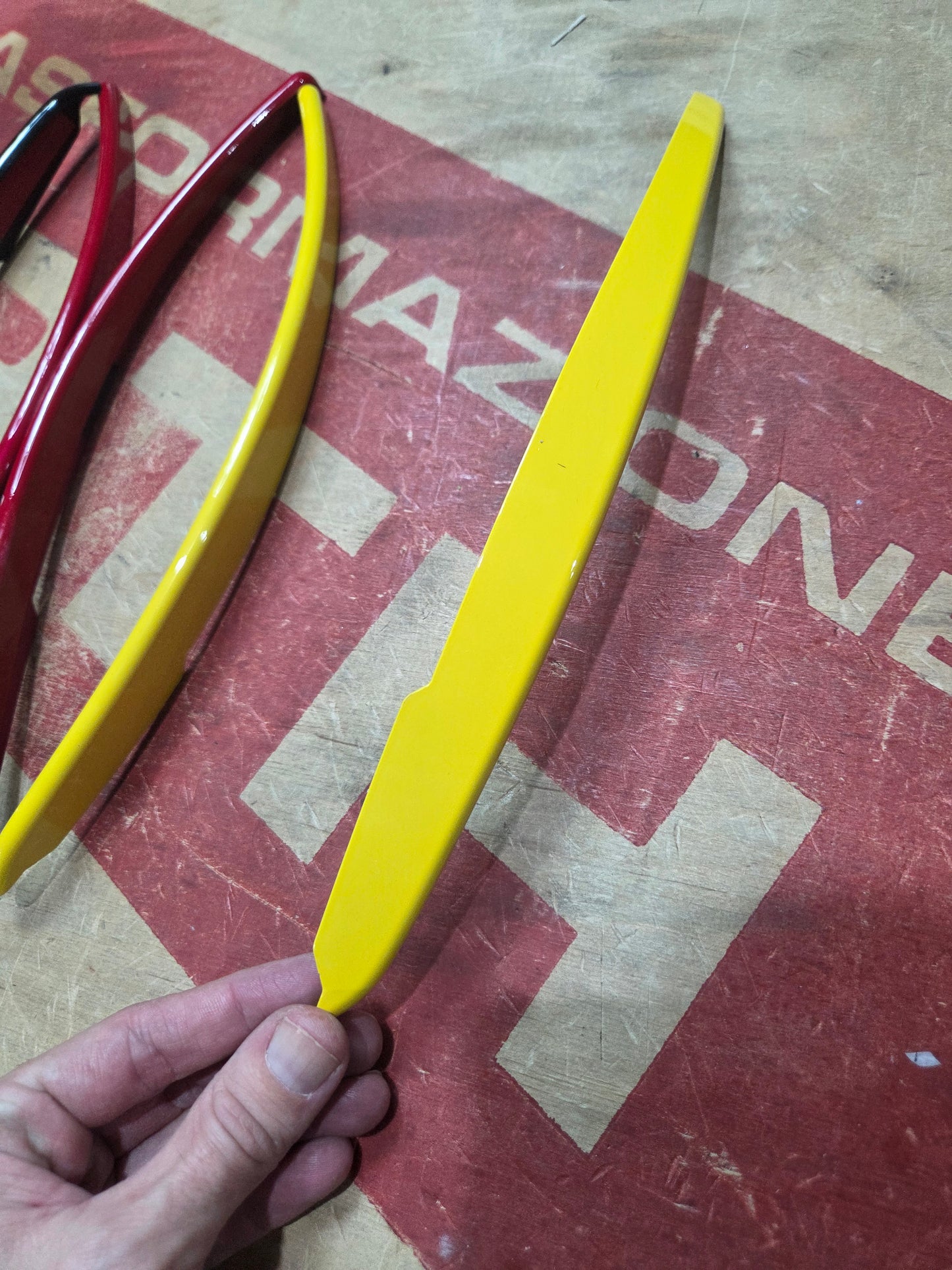 Abarth 500 595 695 Cover ABS Rear Arches Mudflaps Paso rueda trasero Guardabarros