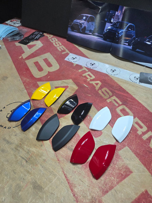 Abarth 500 595 695 Cover ABS Xenon Lavafaro Washer Headlights