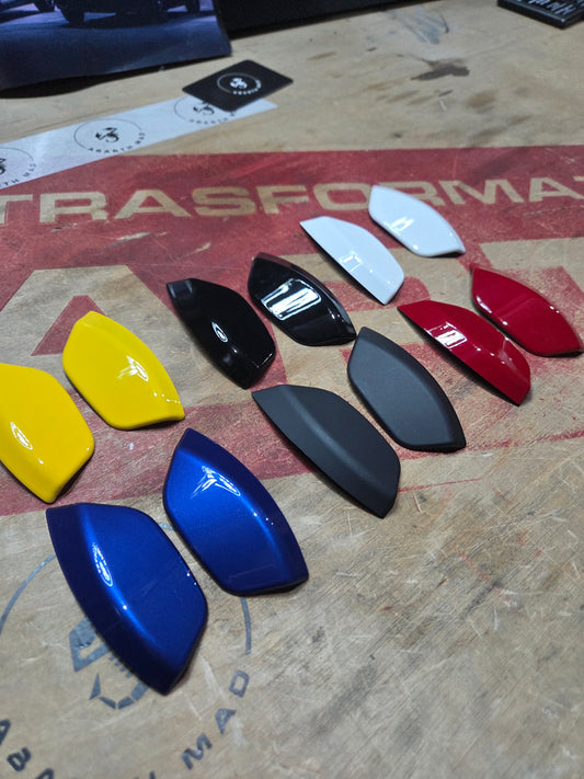 Abarth 500 595 695 Cover ABS Xenon Lavafaro Washer Headlights