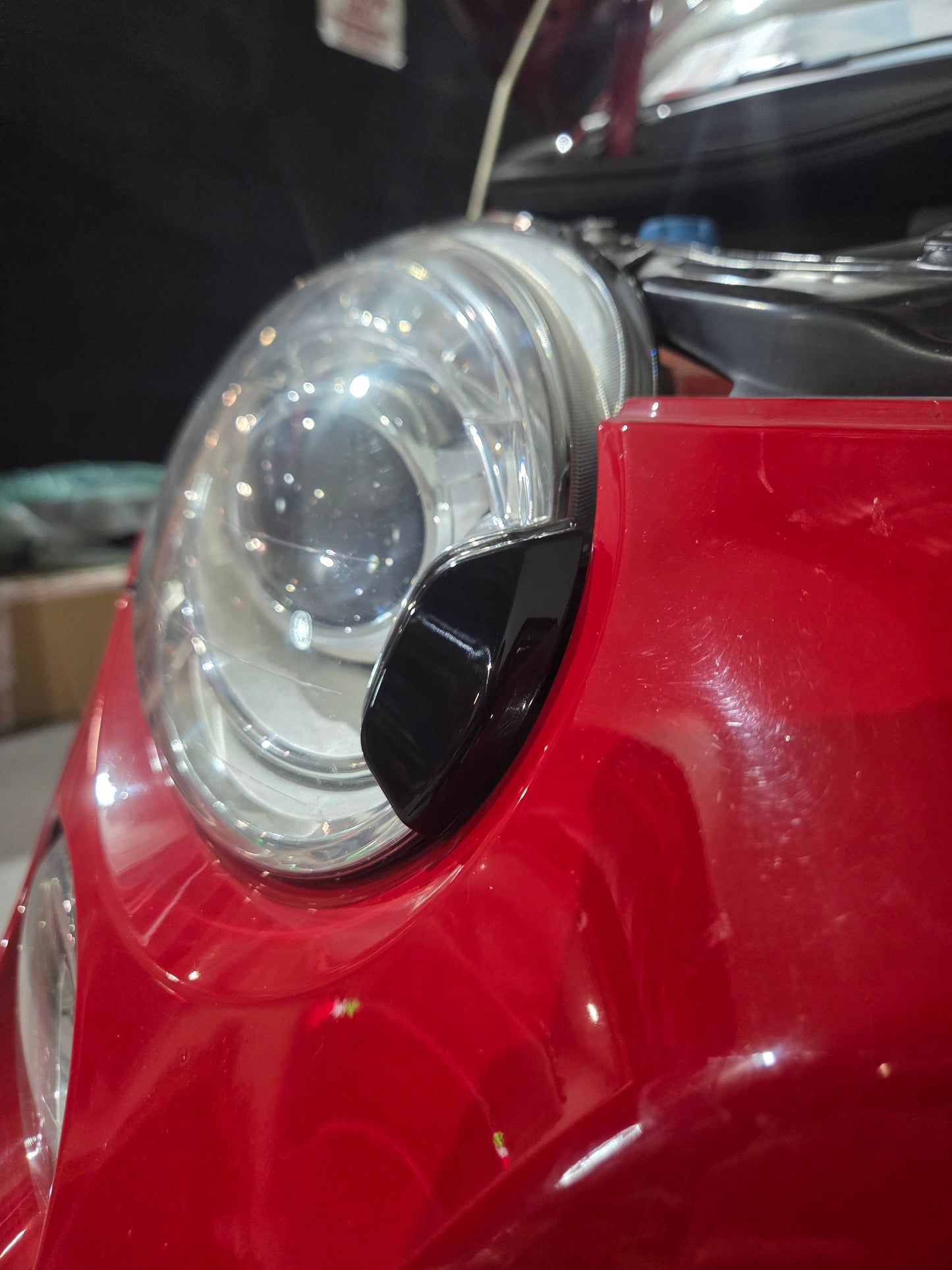 Abarth 500 595 695 Cover ABS Xenon Lavafaro Washer Headlights