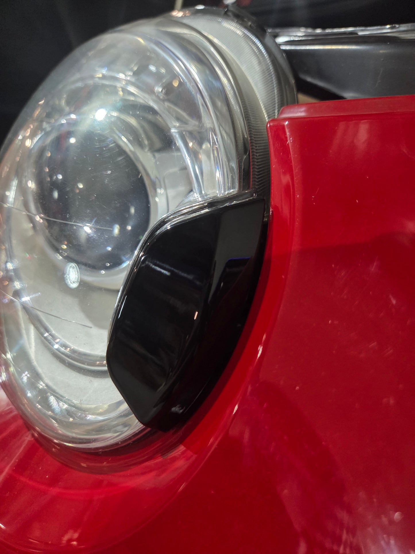 Abarth 500 595 695 Cover ABS Xenon Lavafaro Washer Headlights