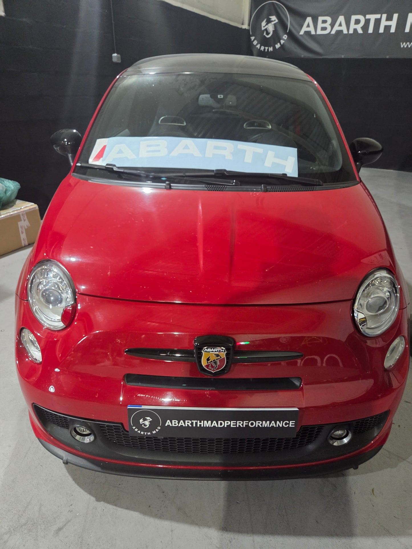 Abarth 500 595 695 Cover ABS Xenon Lavafaro Washer Headlights