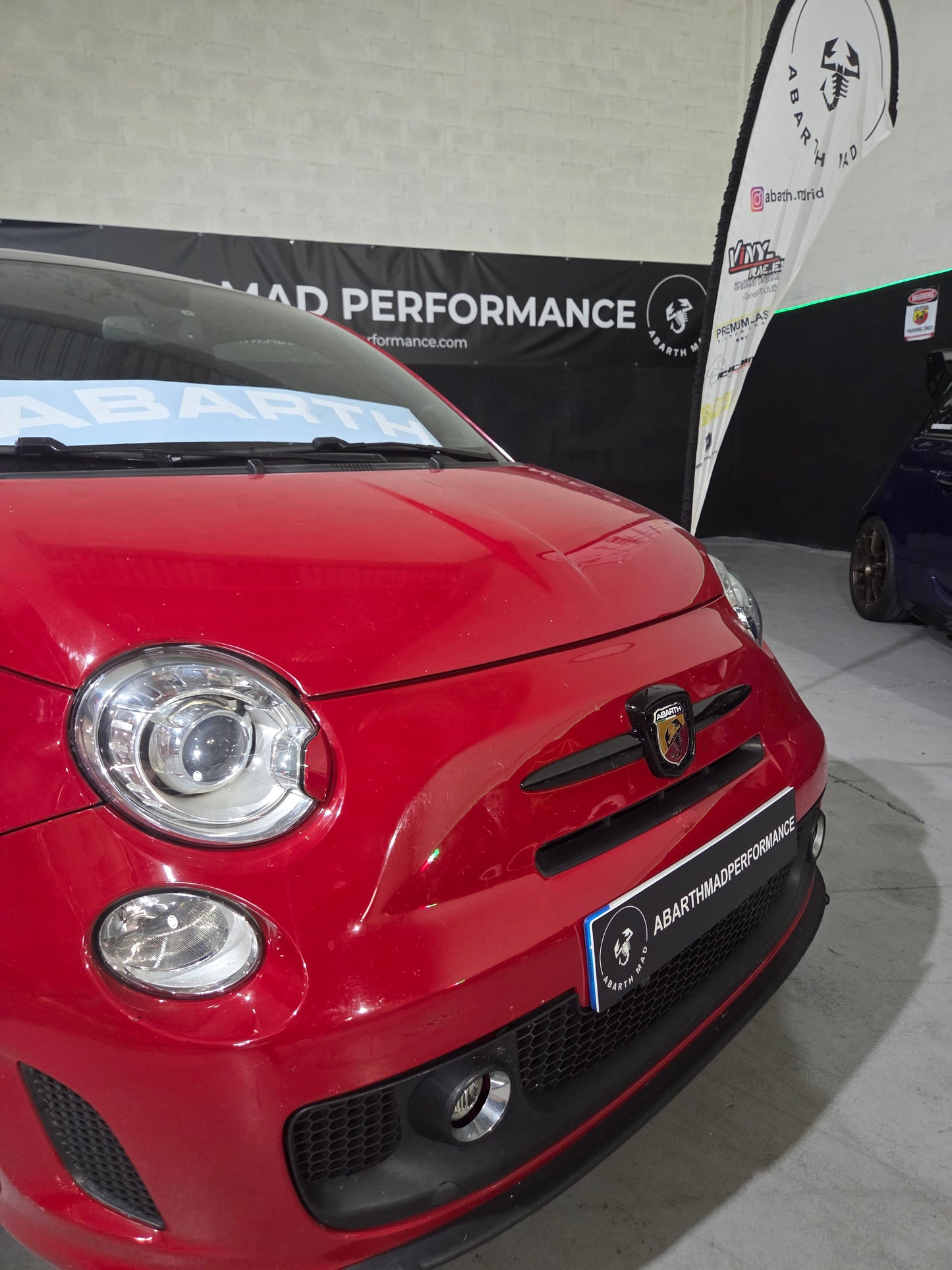 Abarth 500 595 695 Cover ABS Xenon Lavafaro Washer Headlights