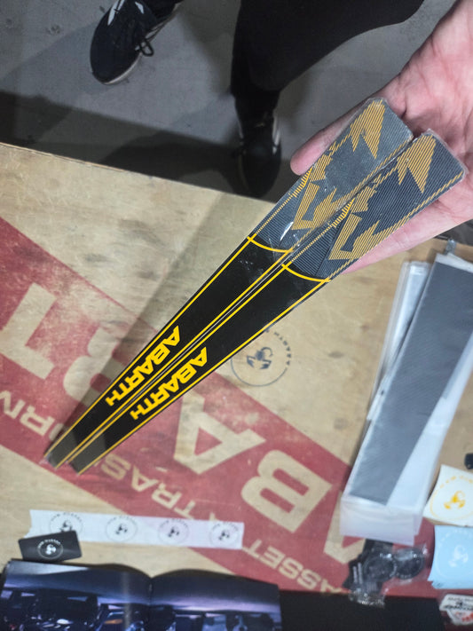 Abarh 500 595 695 Embellecedor Talonera Estriberas Skirt Door Sill