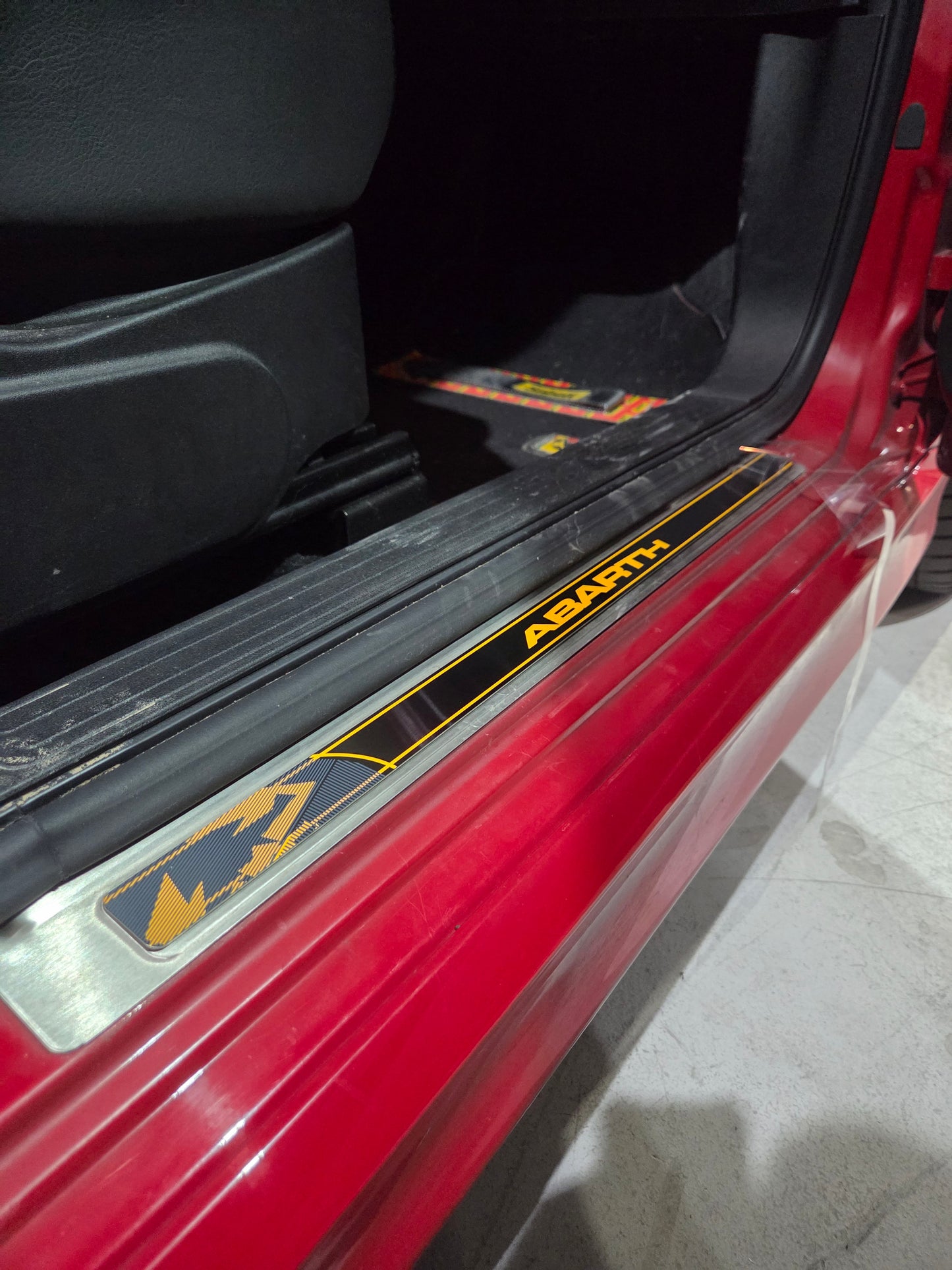 Abarh 500 595 695 Embellecedor Talonera Estriberas Skirt Door Sill