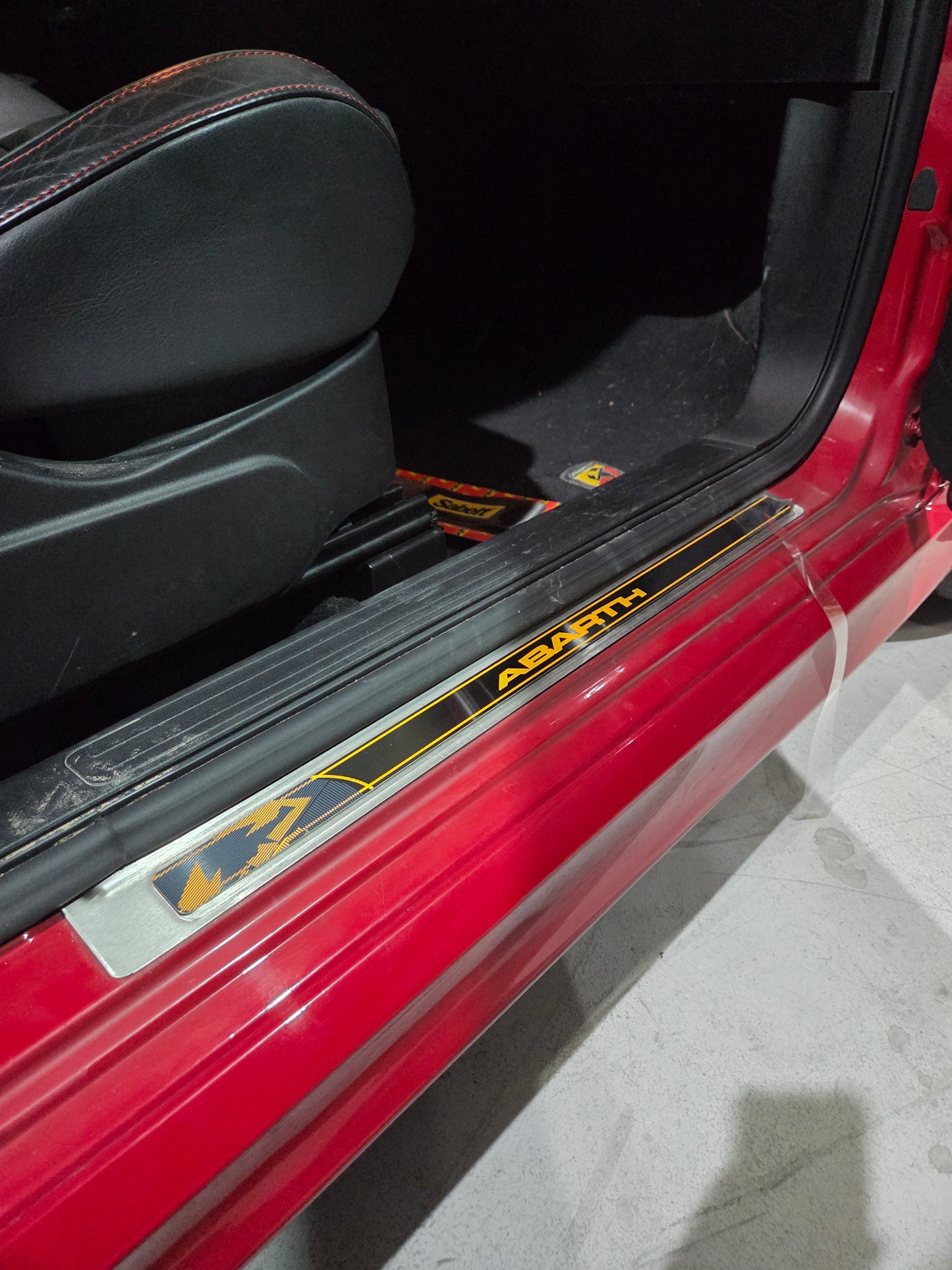 Abarh 500 595 695 Embellecedor Talonera Estriberas Skirt Door Sill