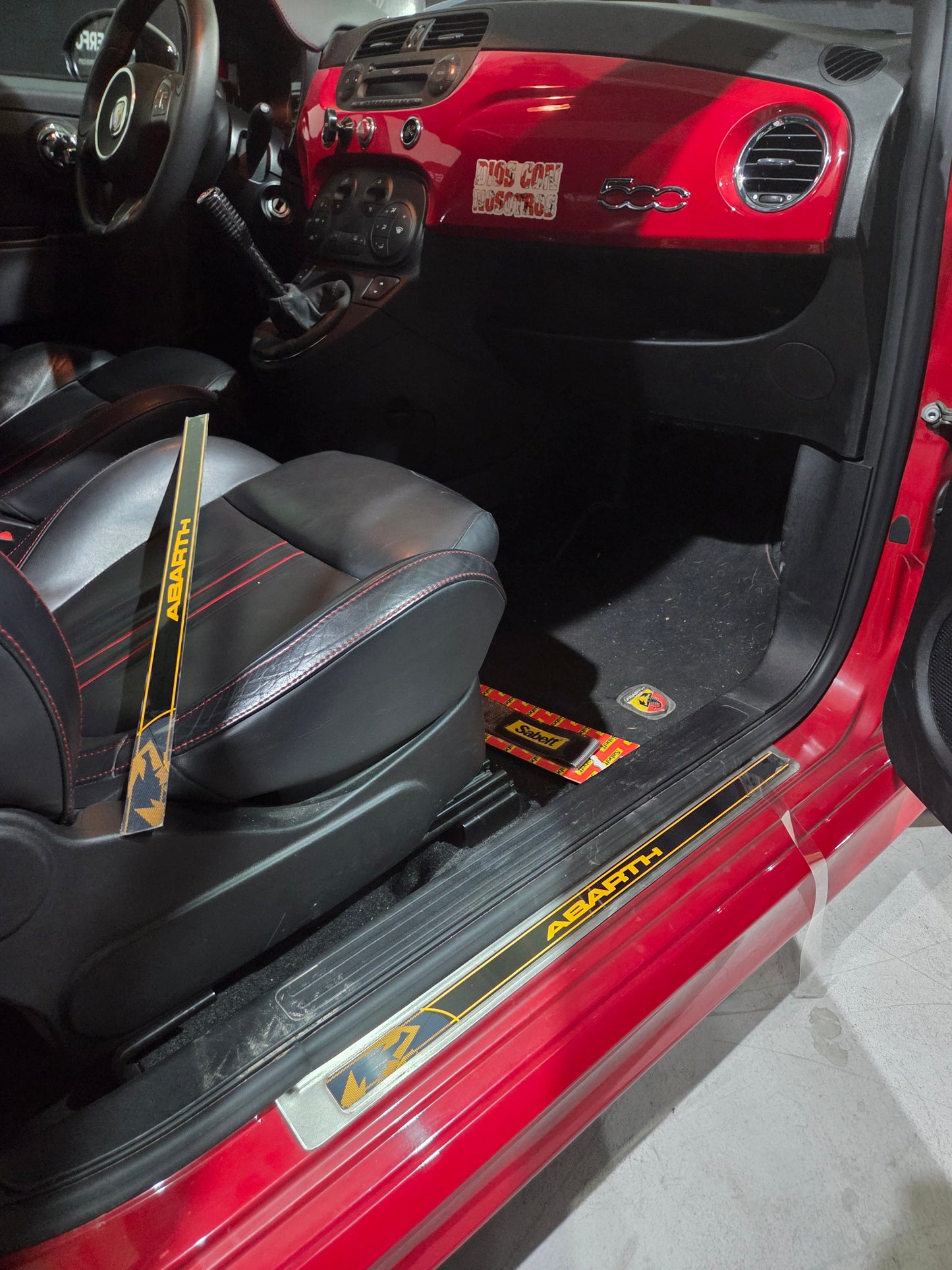 Abarh 500 595 695 Embellecedor Talonera Estriberas Skirt Door Sill