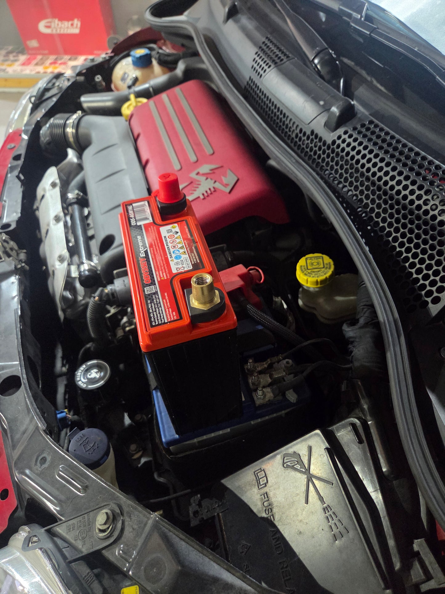 Abarth Alfa Universal Battery Batería Odyssey🔋 Ligera 6kg