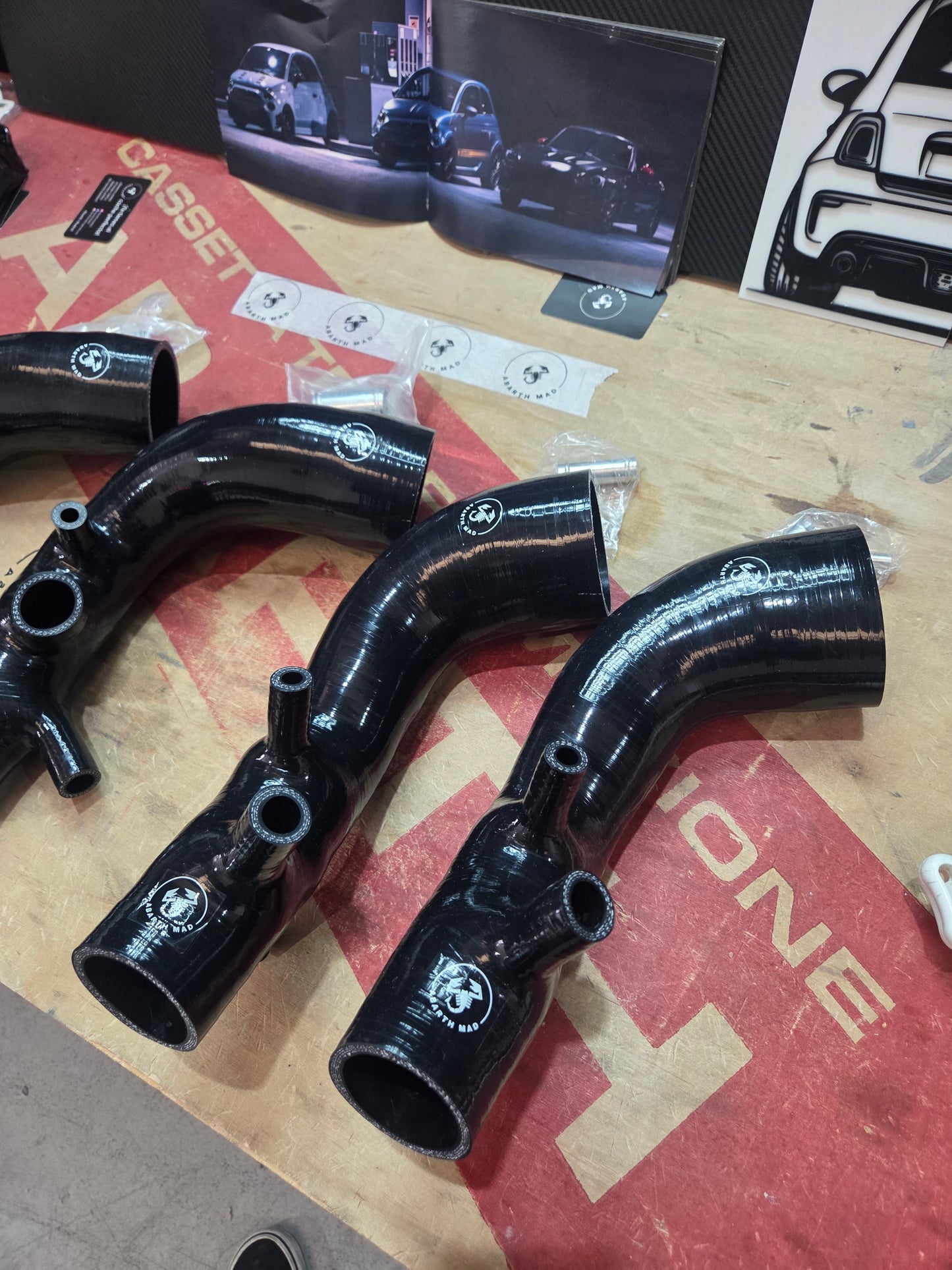 Abarth Punto Evo Multiair Cuff