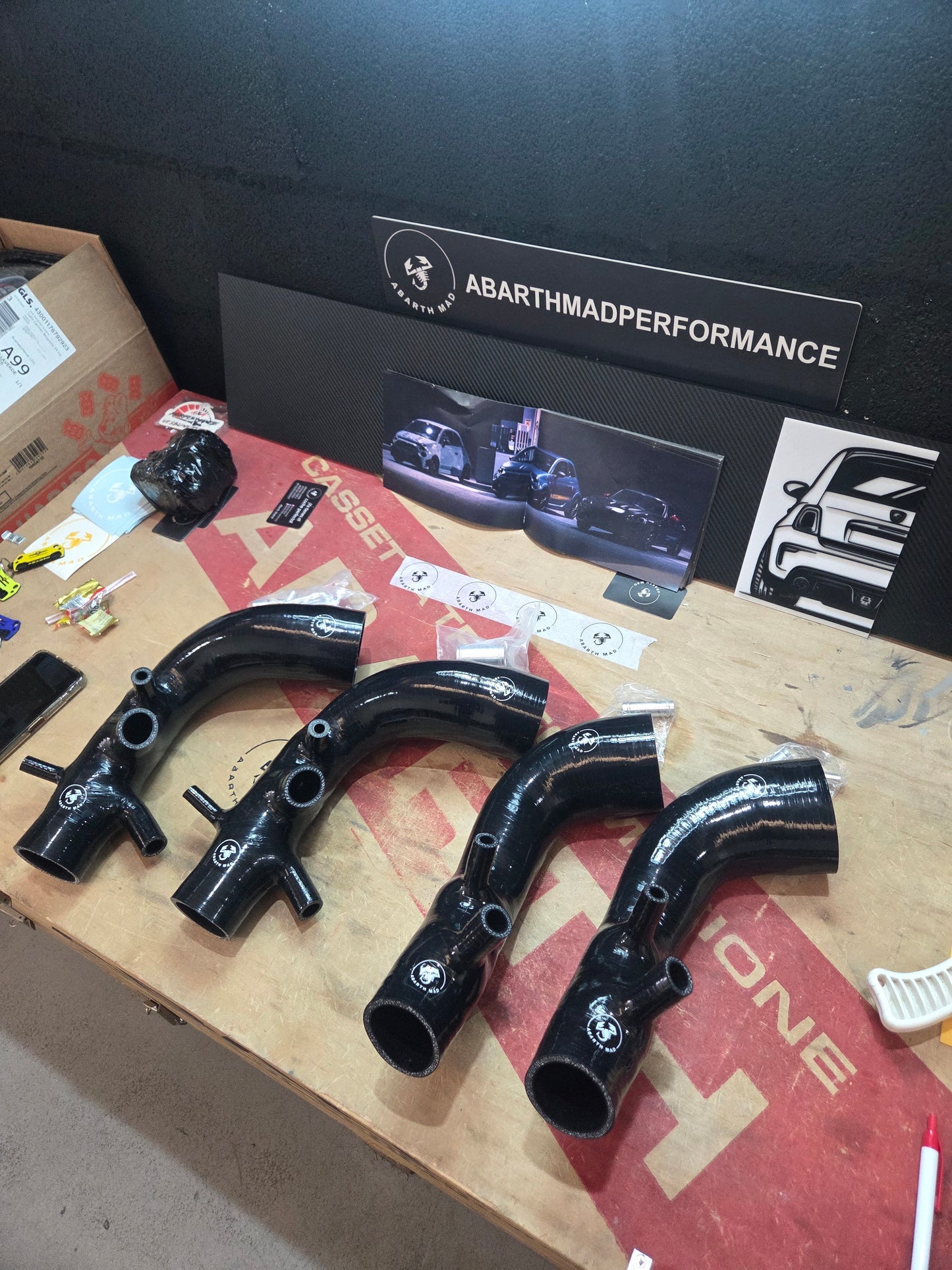 Abarth Punto Evo Multiair Cuff