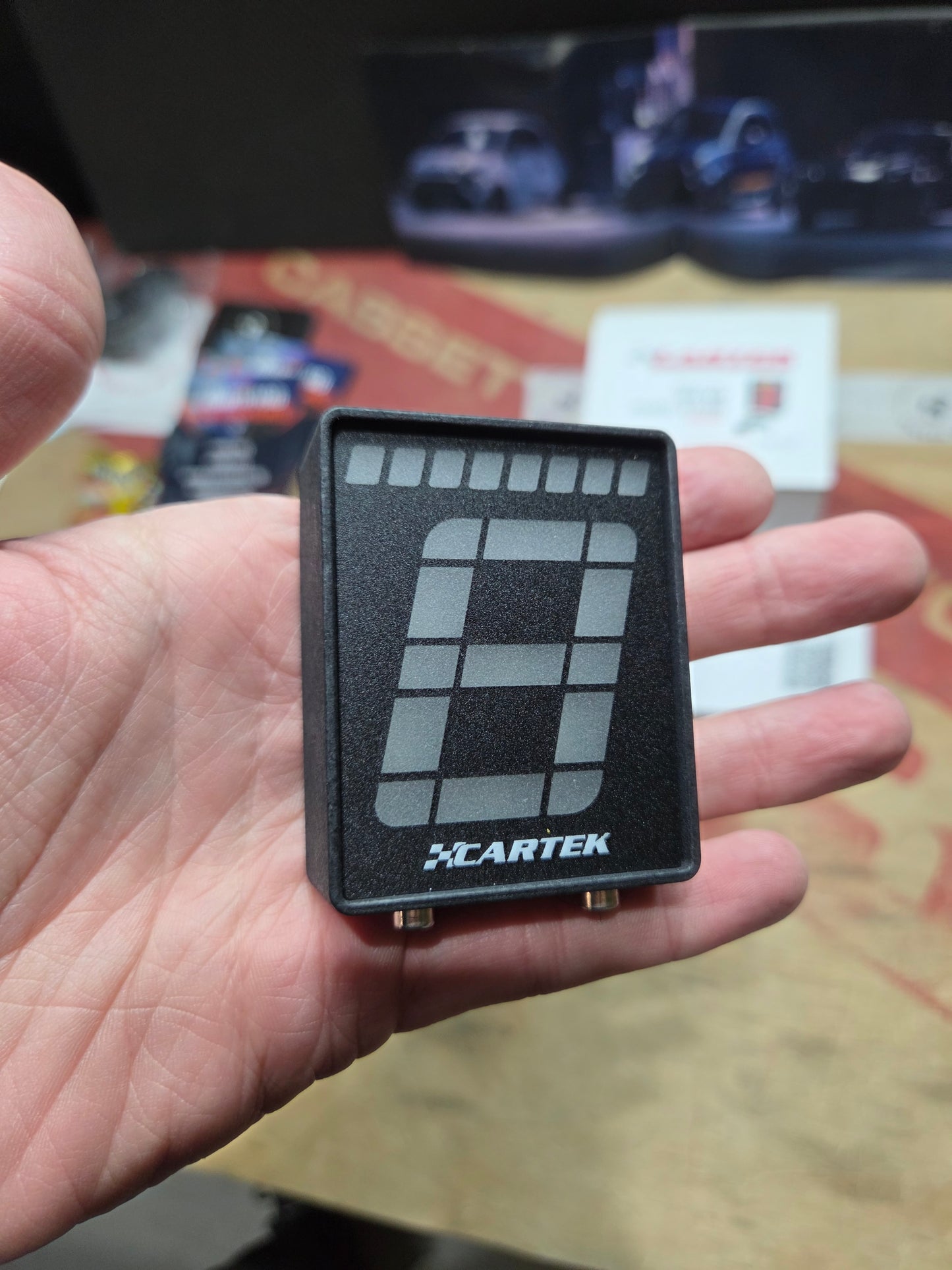 Universal Cartek Indicador RPM Marchas Gear Shifter Light OBDII Plug & Play Easy Fit