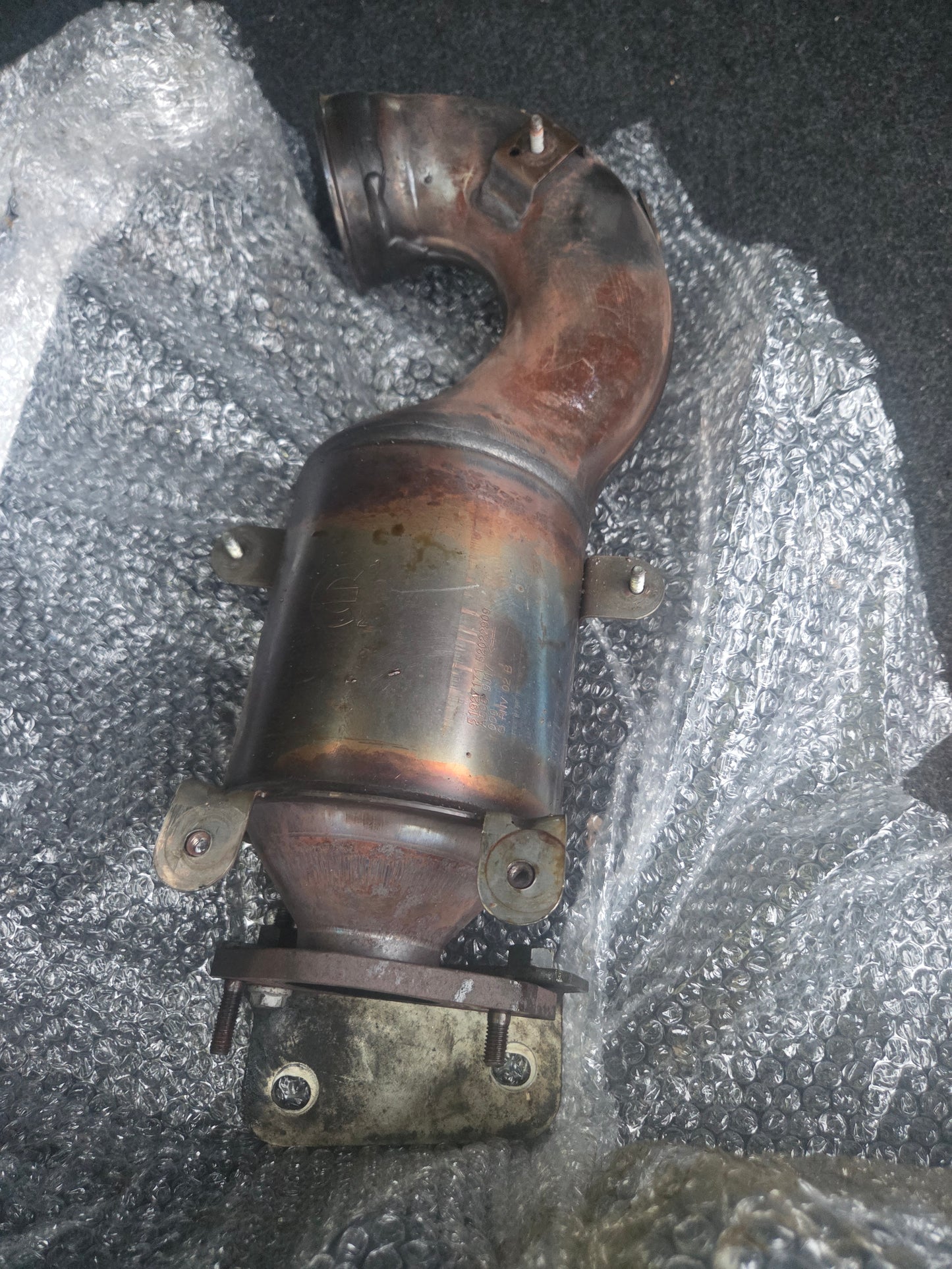 Abarth Fiat Alfa Catalizador Original para Garret 1446 OEM