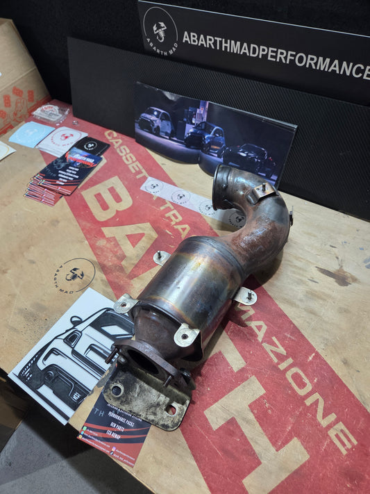 Catalizzatore originale Abarth Fiat per Garret OEM