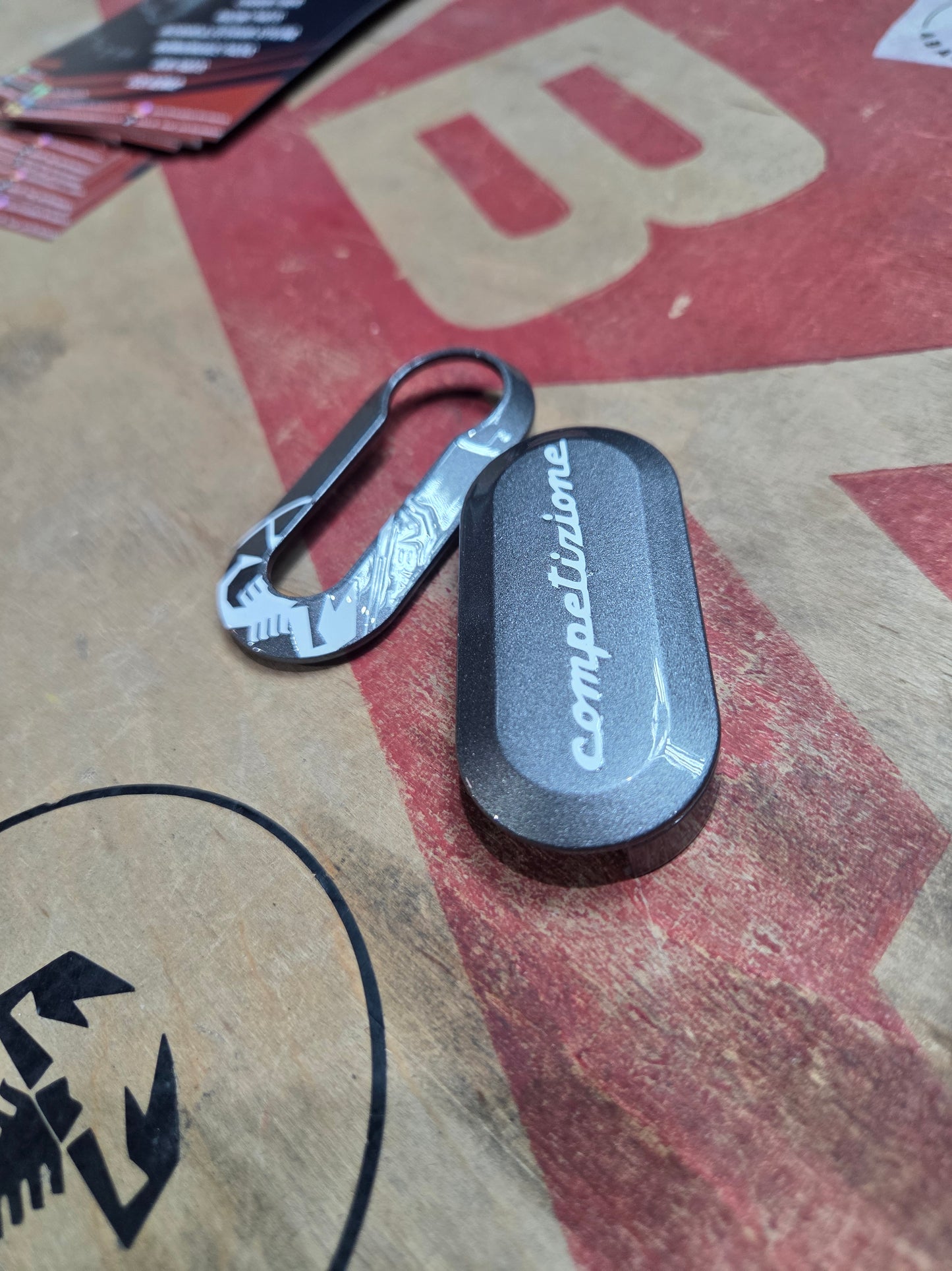 Abarth Custom Key Case Cover Replacement (No cover)