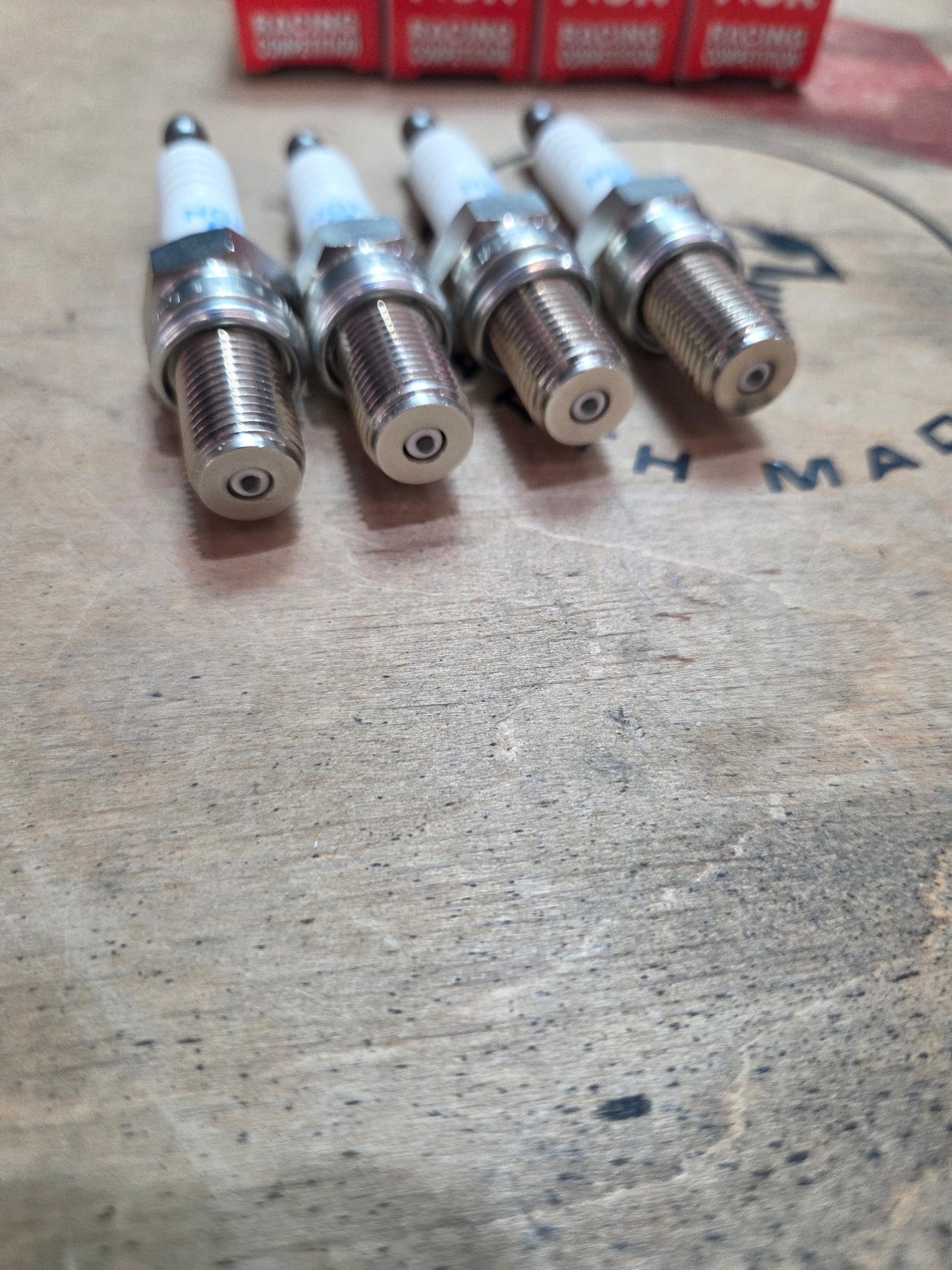Abarth Bujías Spark Plugs NGK Race Flat Planas Racing Competition
