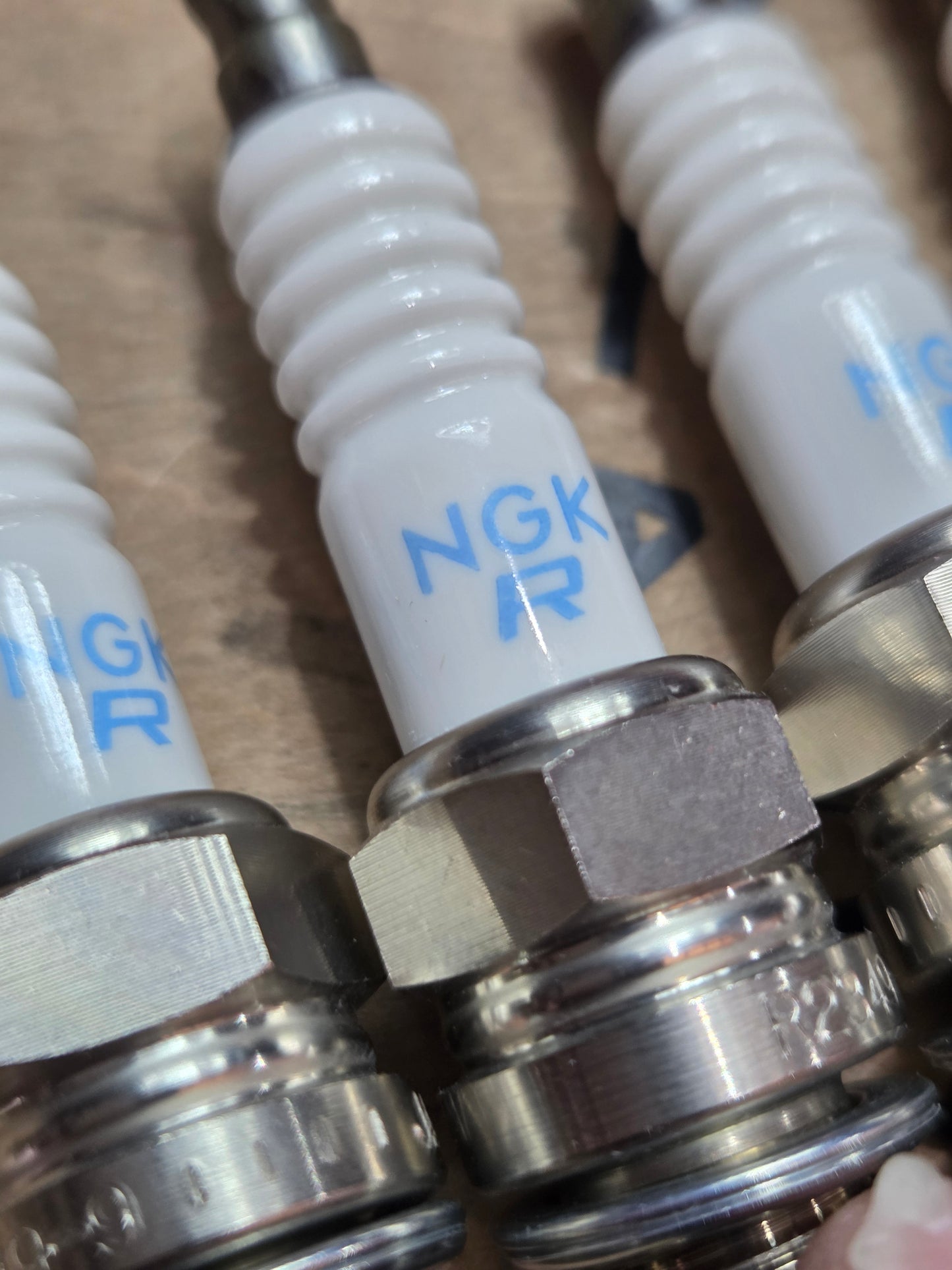 Abarth Bujías Spark Plugs NGK Race Flat Planas Racing Competition