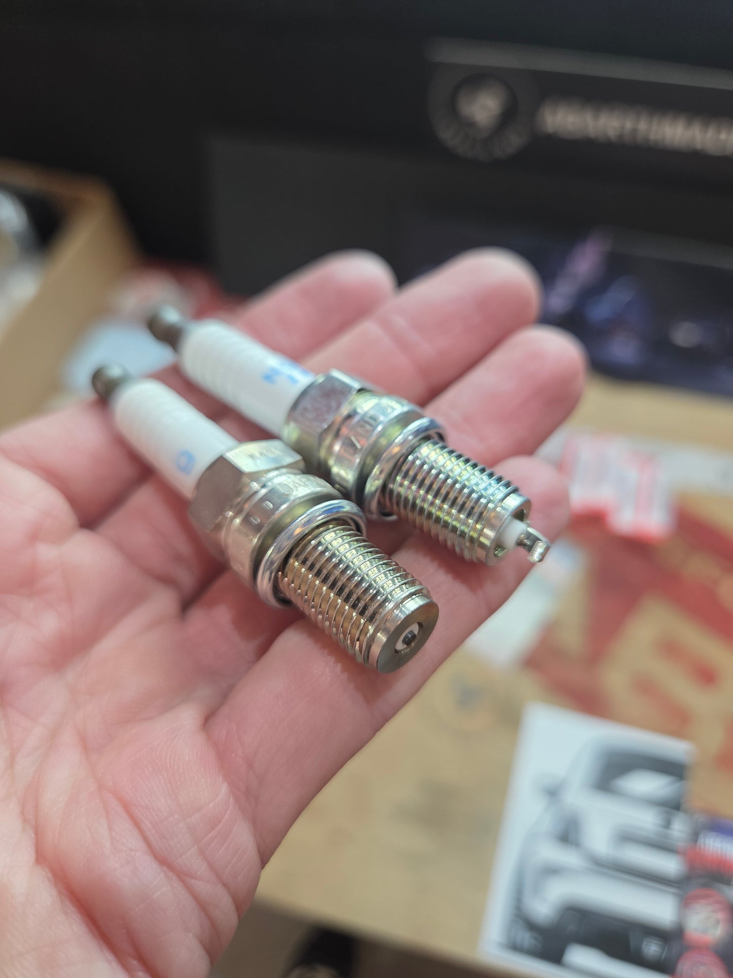 Abarth Bujías Spark Plugs NGK Race Flat Planas Racing Competition